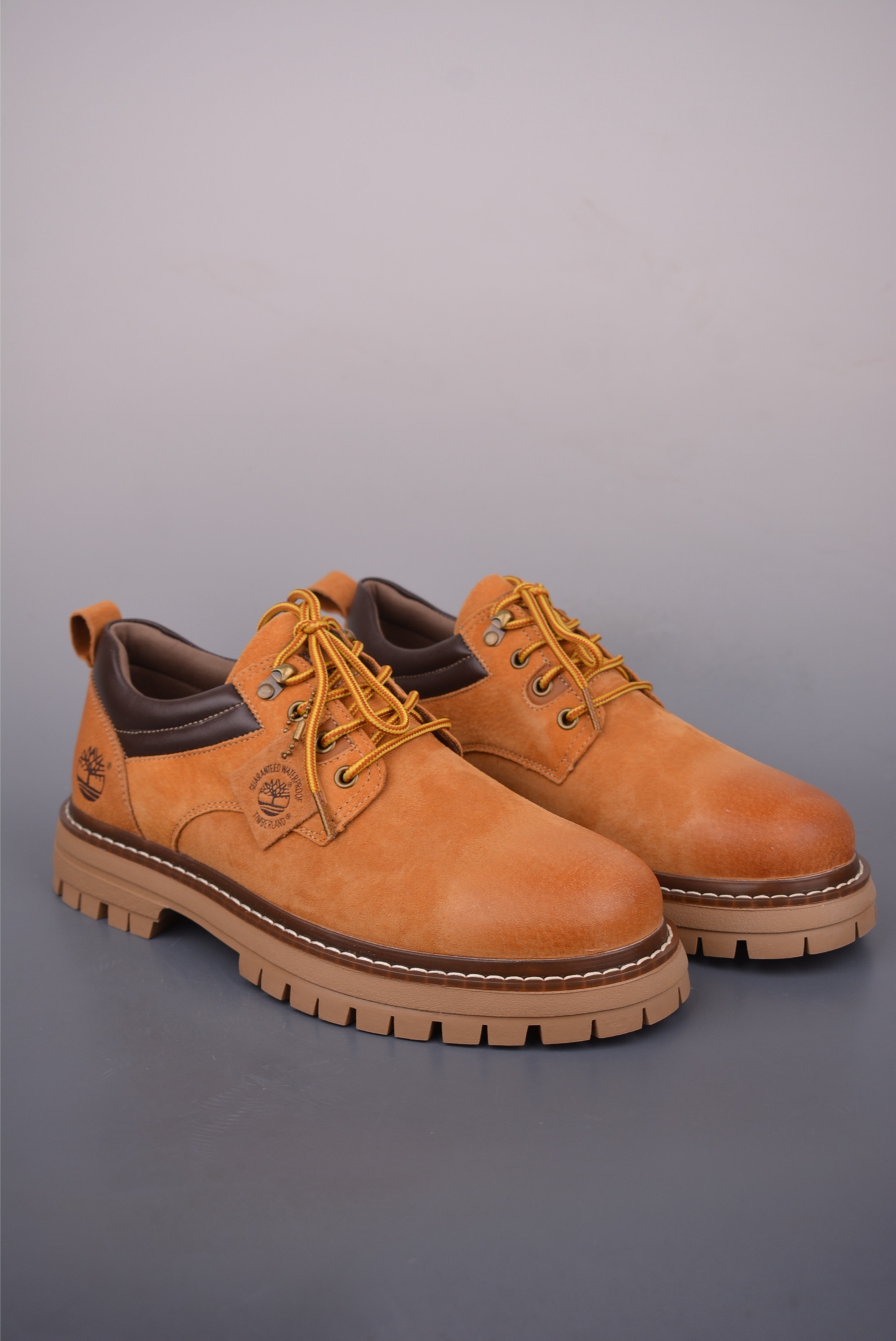 Timberland Classic Low-Top Work Casual Shoes - Premium Suede Leather