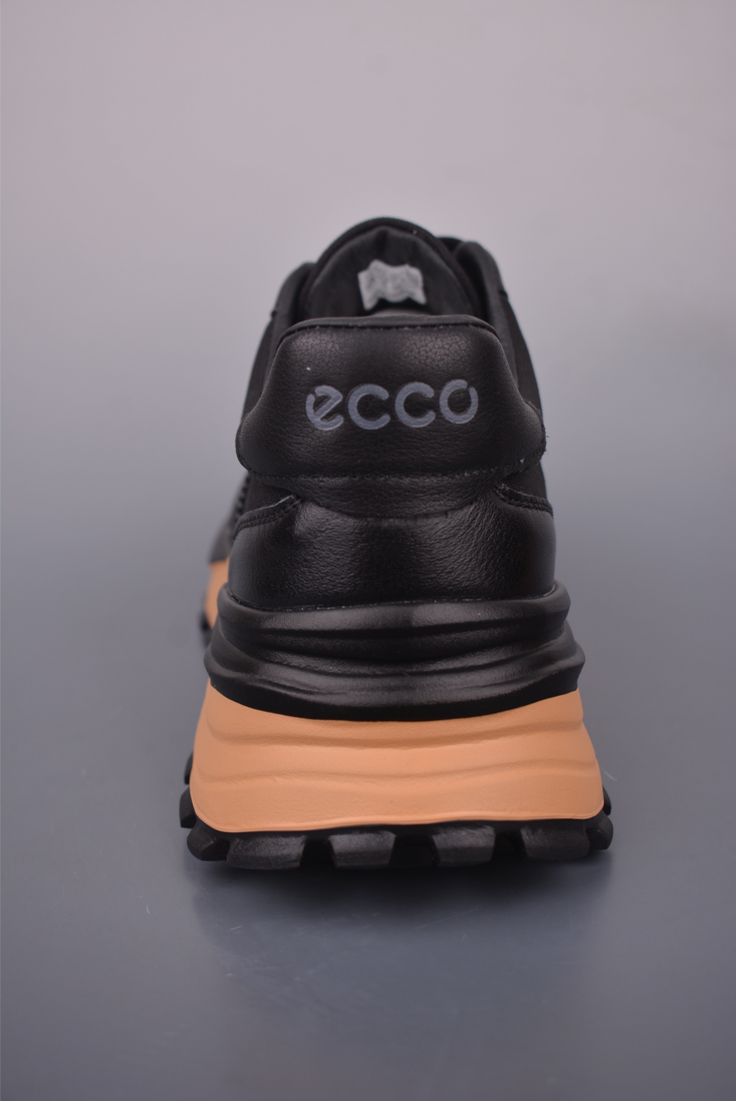 Ecco Men's Leather and Mesh Retro Running Sneakers - Comfortable & Stylish 5 i1756946130865 3962 0 3