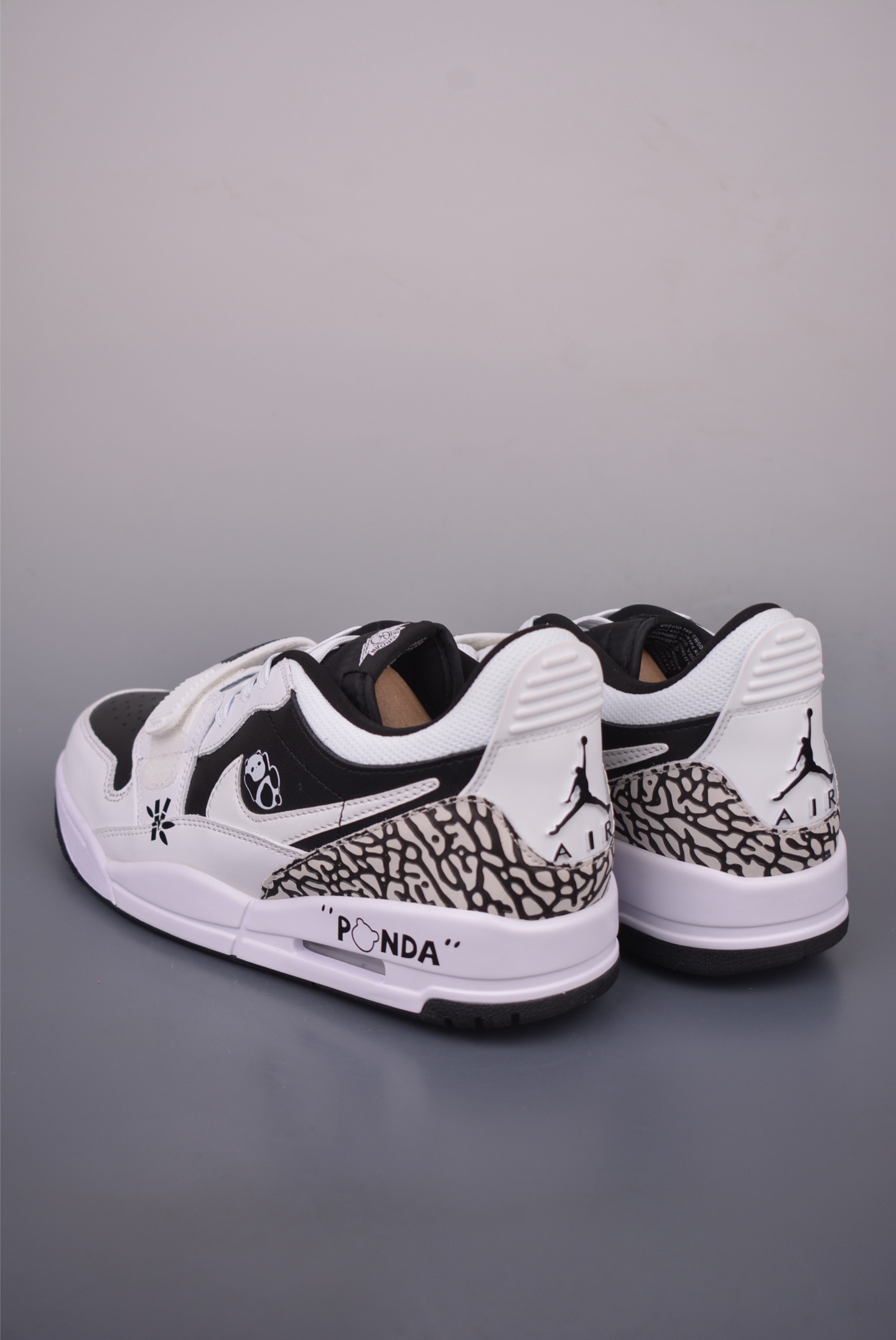 Air Jordan Legacy 312 "Panda" Sneakers Hand-Painted - Official Edition 3 i1756946460921 2962 0 1