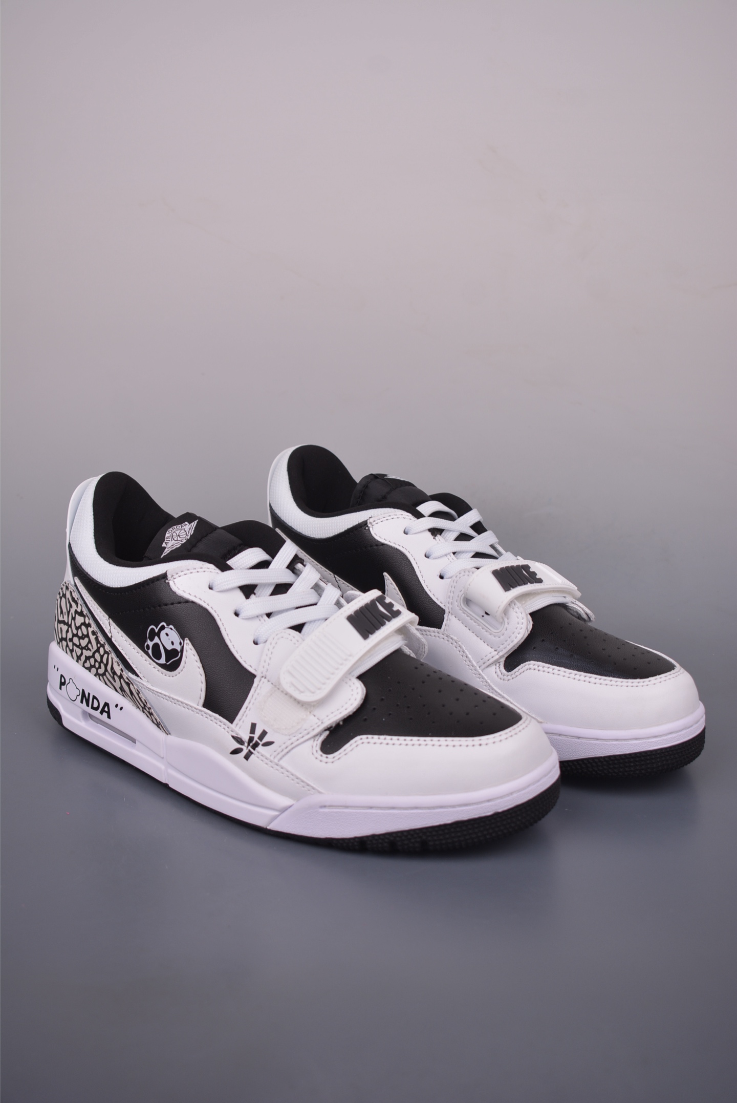 Air Jordan Legacy 312 "Panda" Sneakers Hand-Painted - Official Edition 2 i1756946462524 5717 0 0