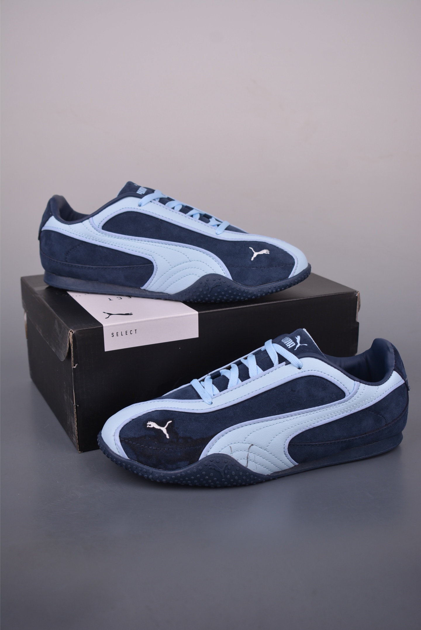 Puma Bella V2 Leather Low-Top Sneakers,Professional Off-Road German Training Shoe 5 i1756946504492 4158 0 4