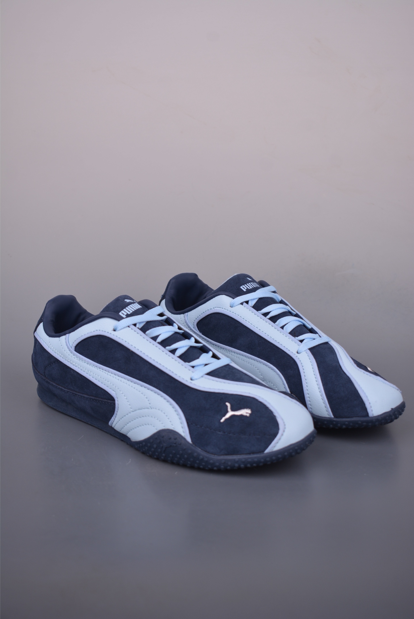 Puma Bella V2 Leather Low-Top Sneakers,Professional Off-Road German Training Shoe 1 i1756946504554 6623 0 0
