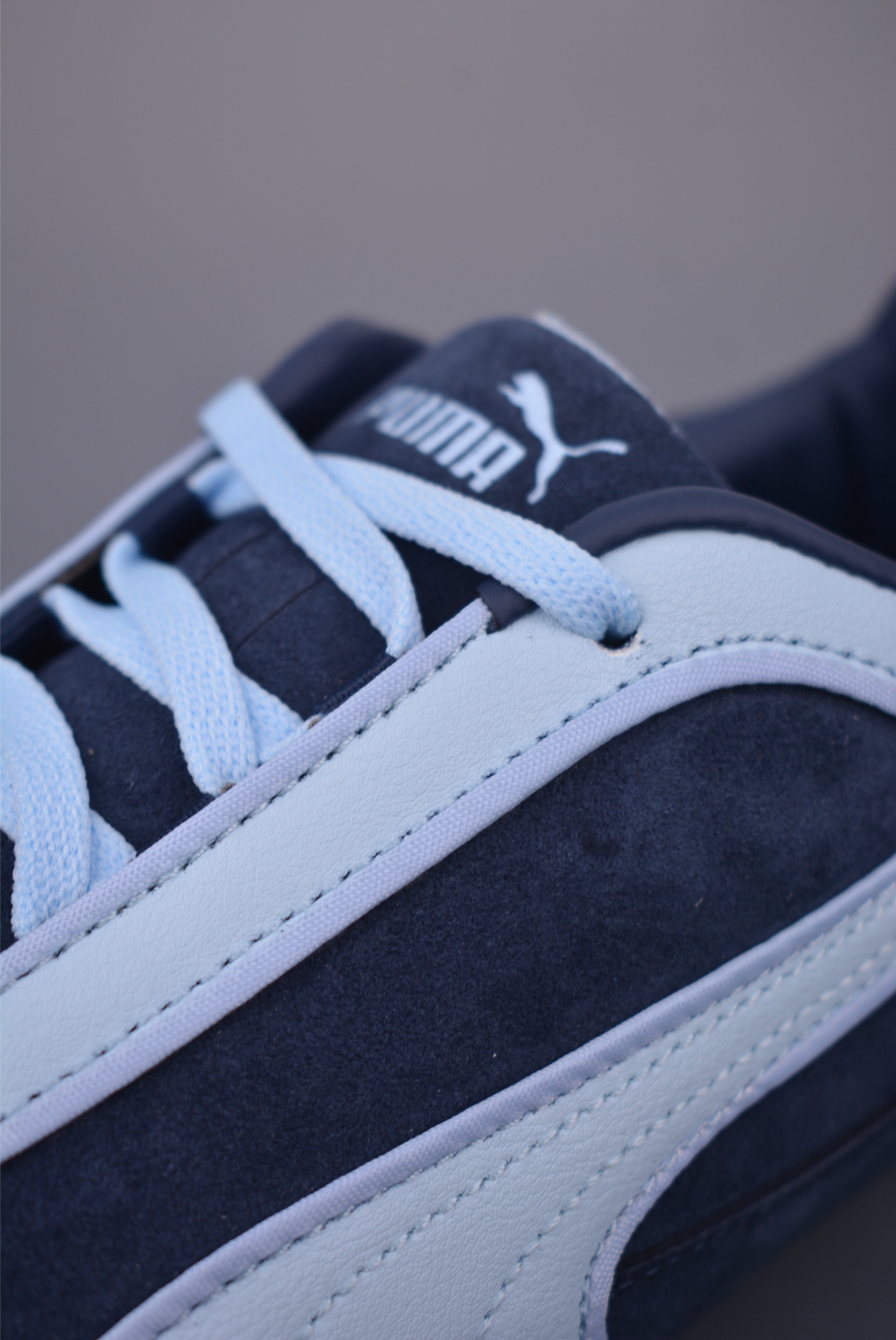 Puma Bella V2 Leather Low-Top Sneakers,Professional Off-Road German Training Shoe 7 i1756946506510 61 0 6