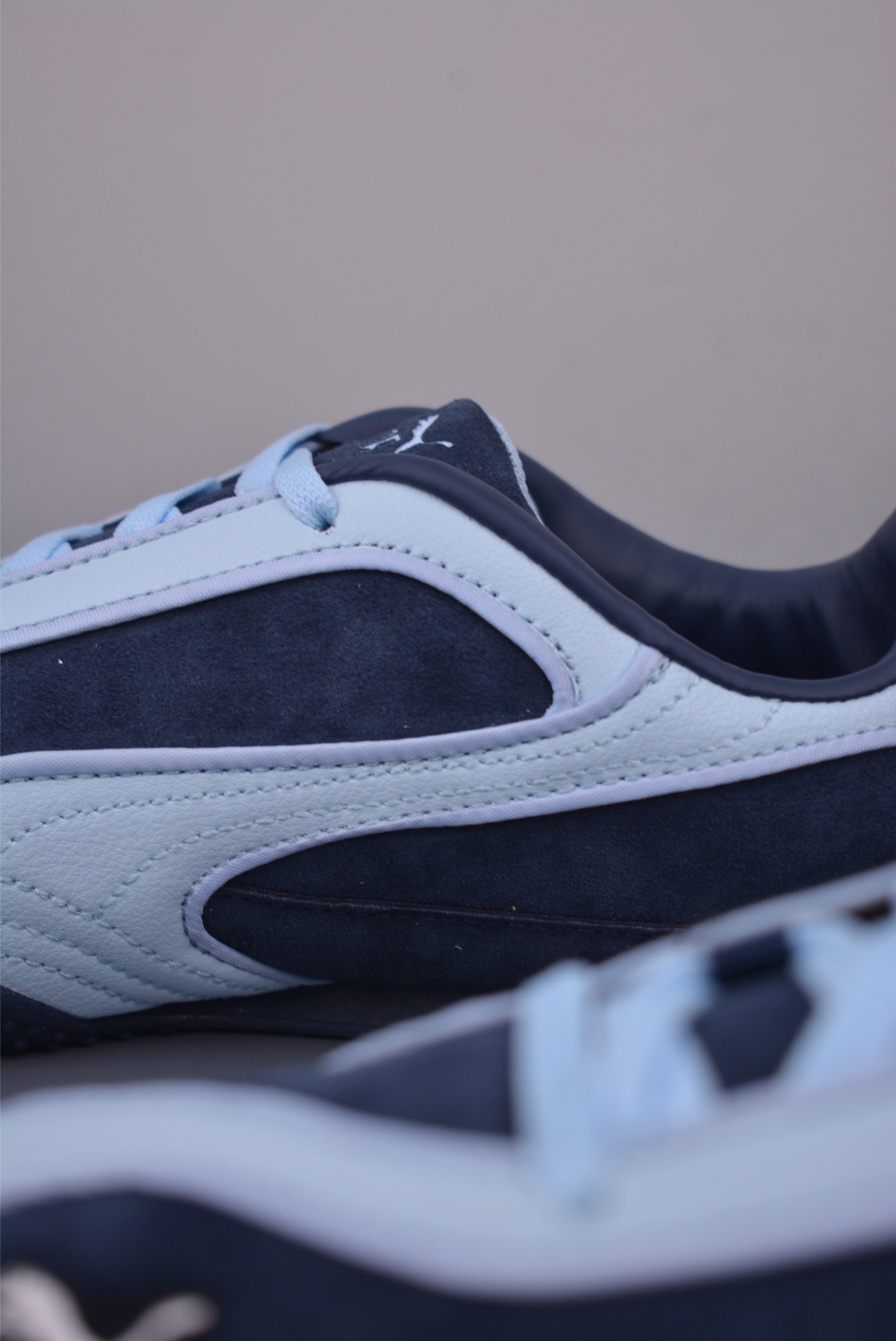 Puma Bella V2 Leather Low-Top Sneakers,Professional Off-Road German Training Shoe 8 i1756946506533 4310 0 7