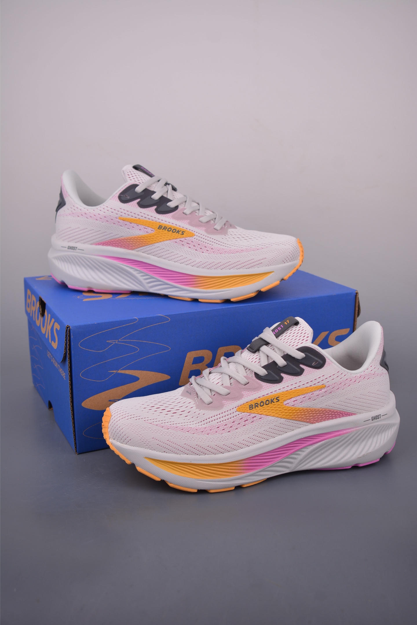 Brooks Ghost 17 Women's Running Shoes - Lightweight, Breathable & Cushioned 5 i1756946573791 6544 0 4