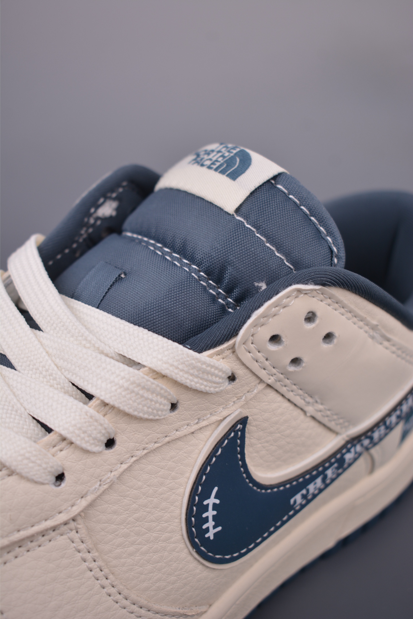 Nike SB Dunk Low The North Face Cream/Navy Blue Sneakers 8 i1756948668676 1768 0 6