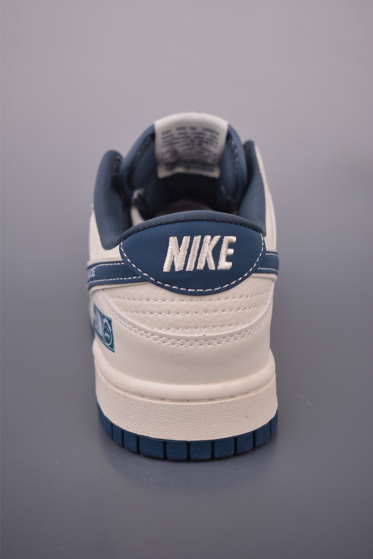 Nike SB Dunk Low The North Face Cream/Navy Blue Sneakers 5 i1756948670426 9558 0 3
