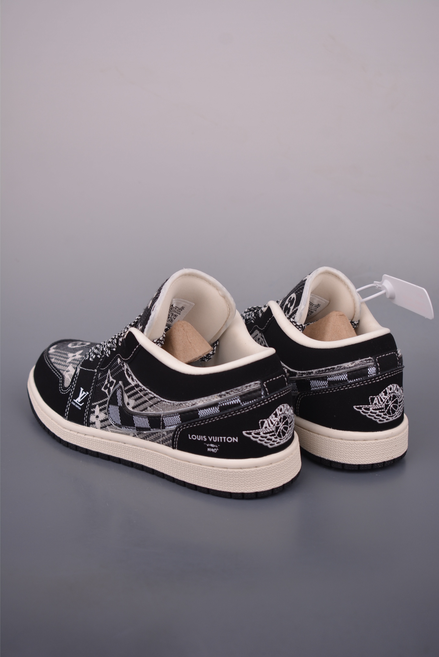 Nike Air Jordan 1 x Louis Vuitton Custom Sneakers - Premium Quality 2 i1756948859689 4926 0 1