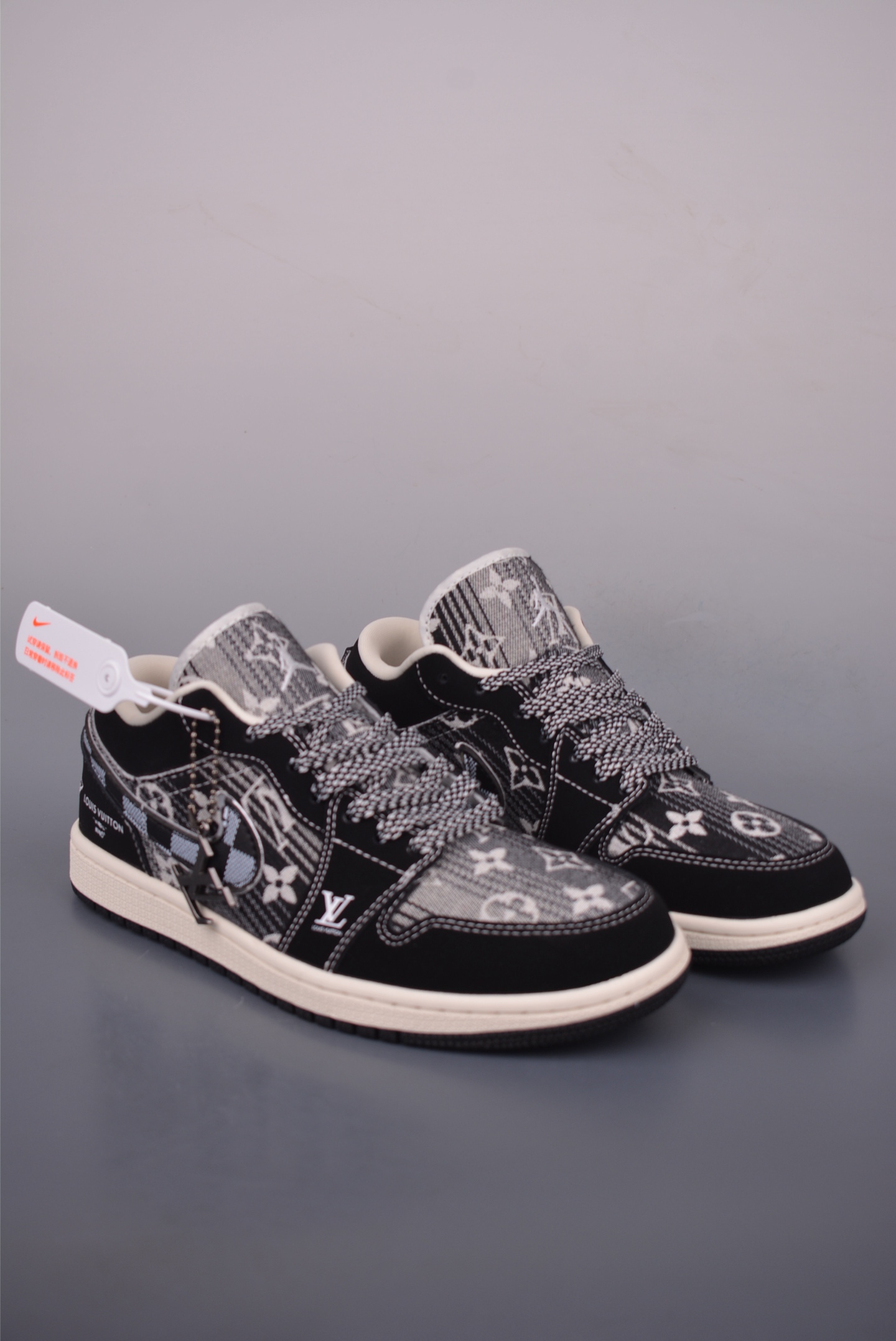 Nike Air Jordan 1 x Louis Vuitton Custom Sneakers - Premium Quality 1 i1756948861459 9273 0 0