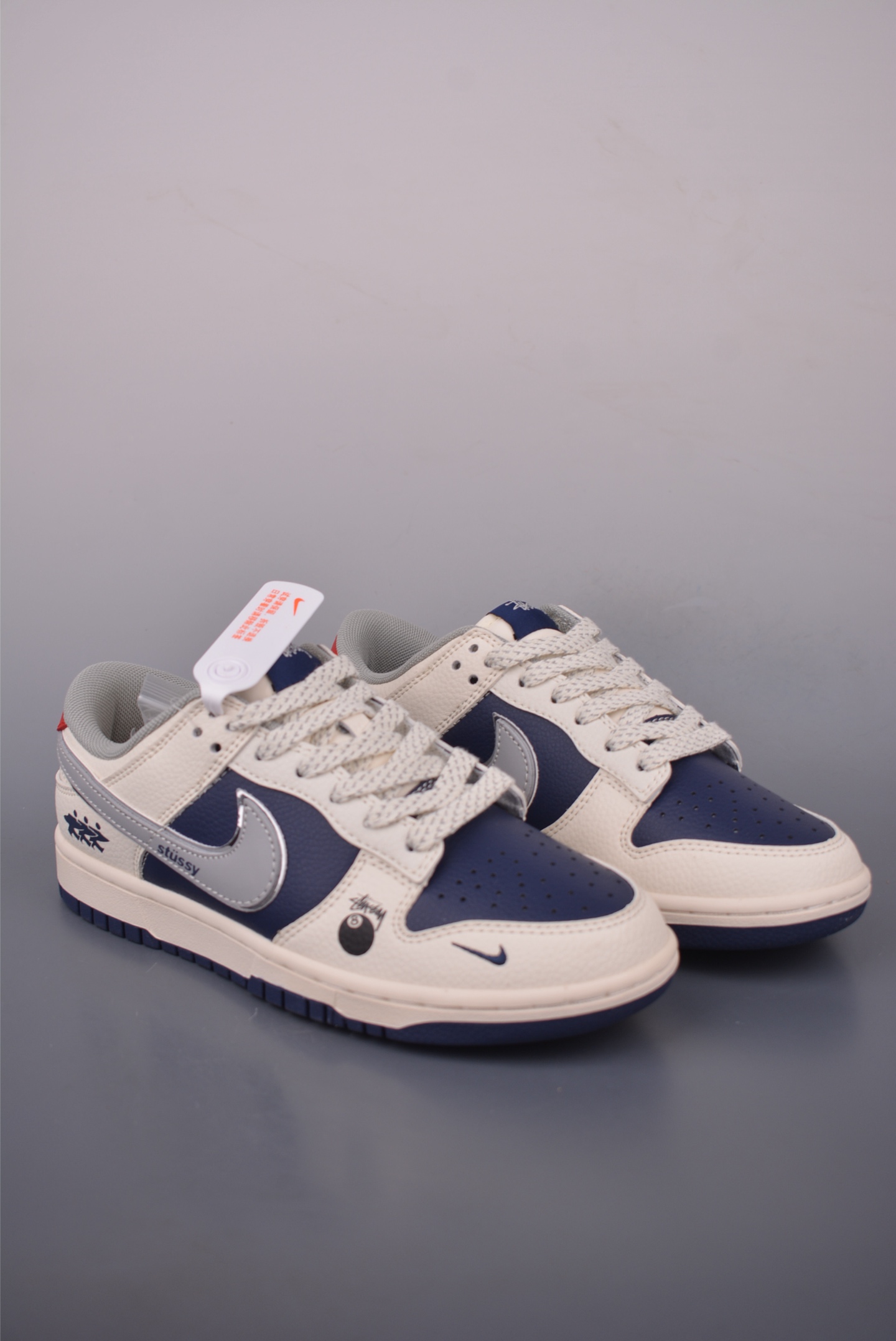 Nike SB Dunk Low Stussy 8-Ball Special Edition Sneakers 2 i1756949179840 3919 0 0