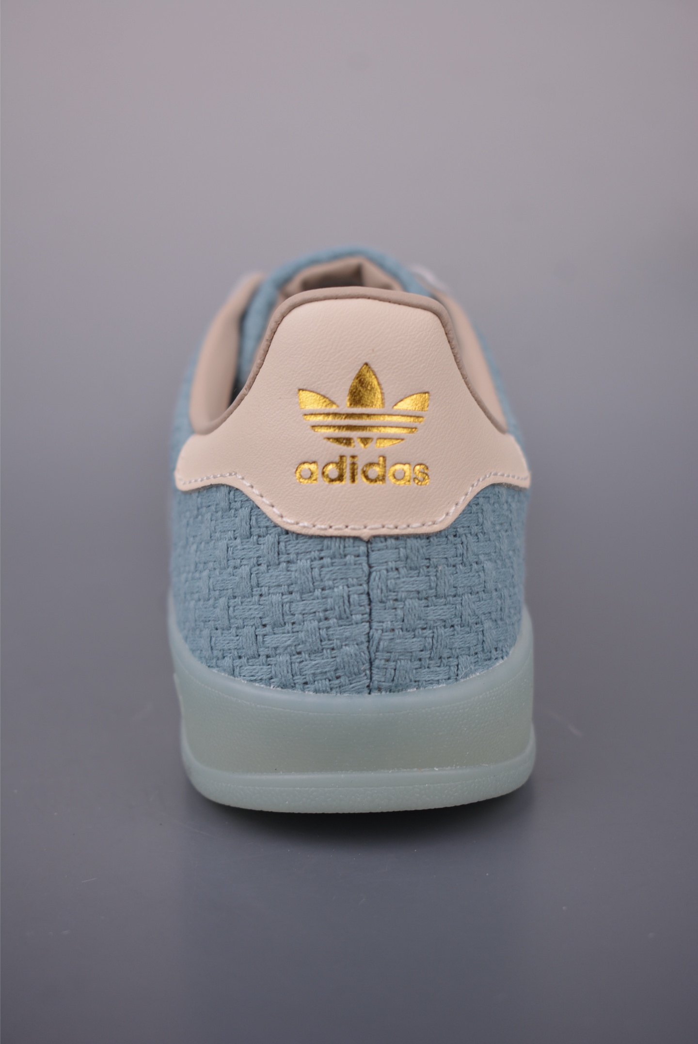 Adidas Originals Gazelle Indoor Casual Low-Top Sneakers - Light Blue/Cream 5 i1756949218998 977 0 3