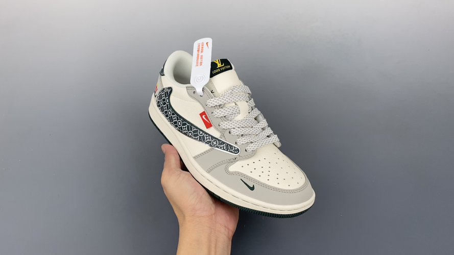 Fragment x Travis Scott x Louis Vuitton Air Jordan 1 Low