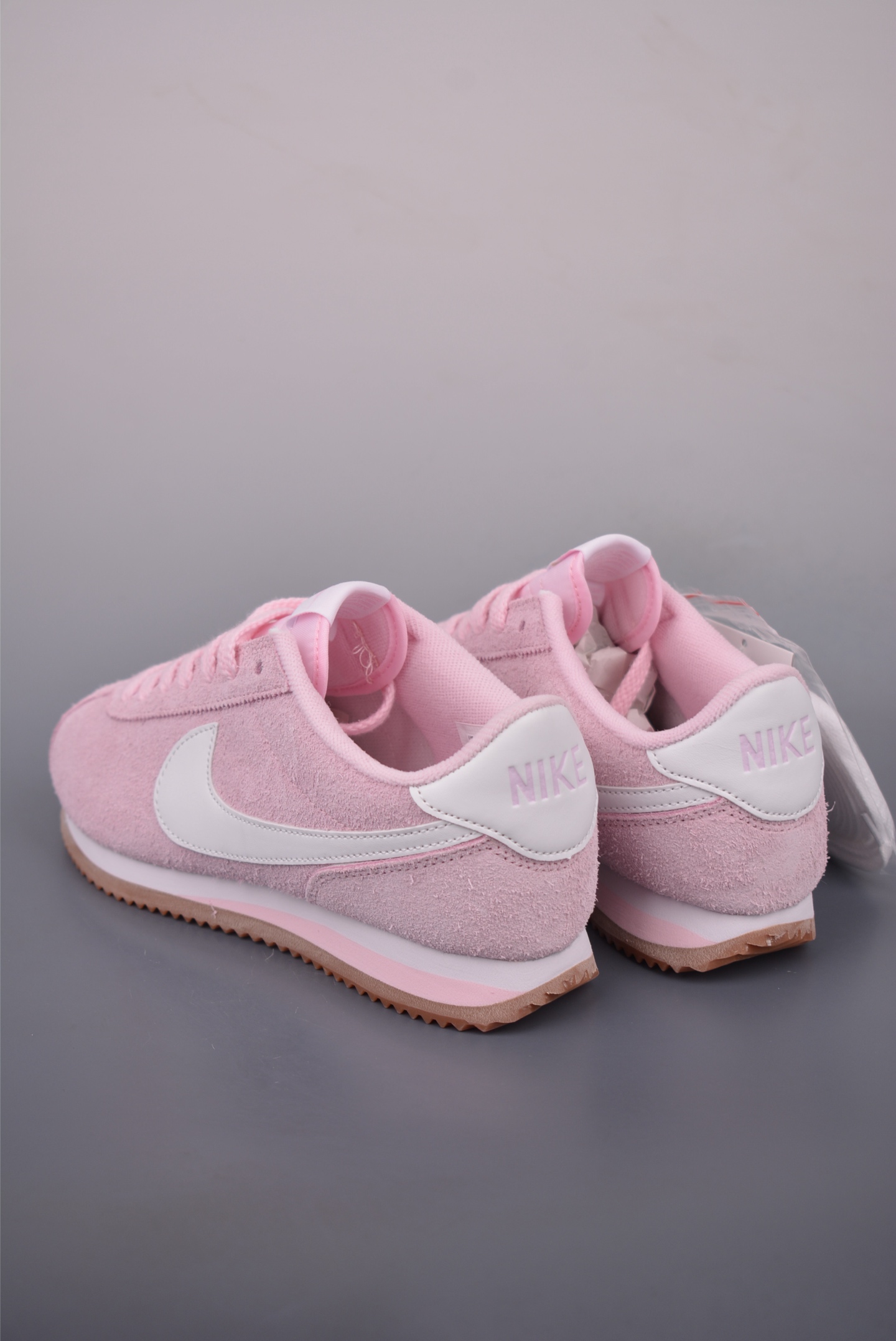 Nike Classic Cortez Leather Pink Foam/White Women's Shoes FJ2530-600 Comfort Style 2 i1757032420554 9275 0 1