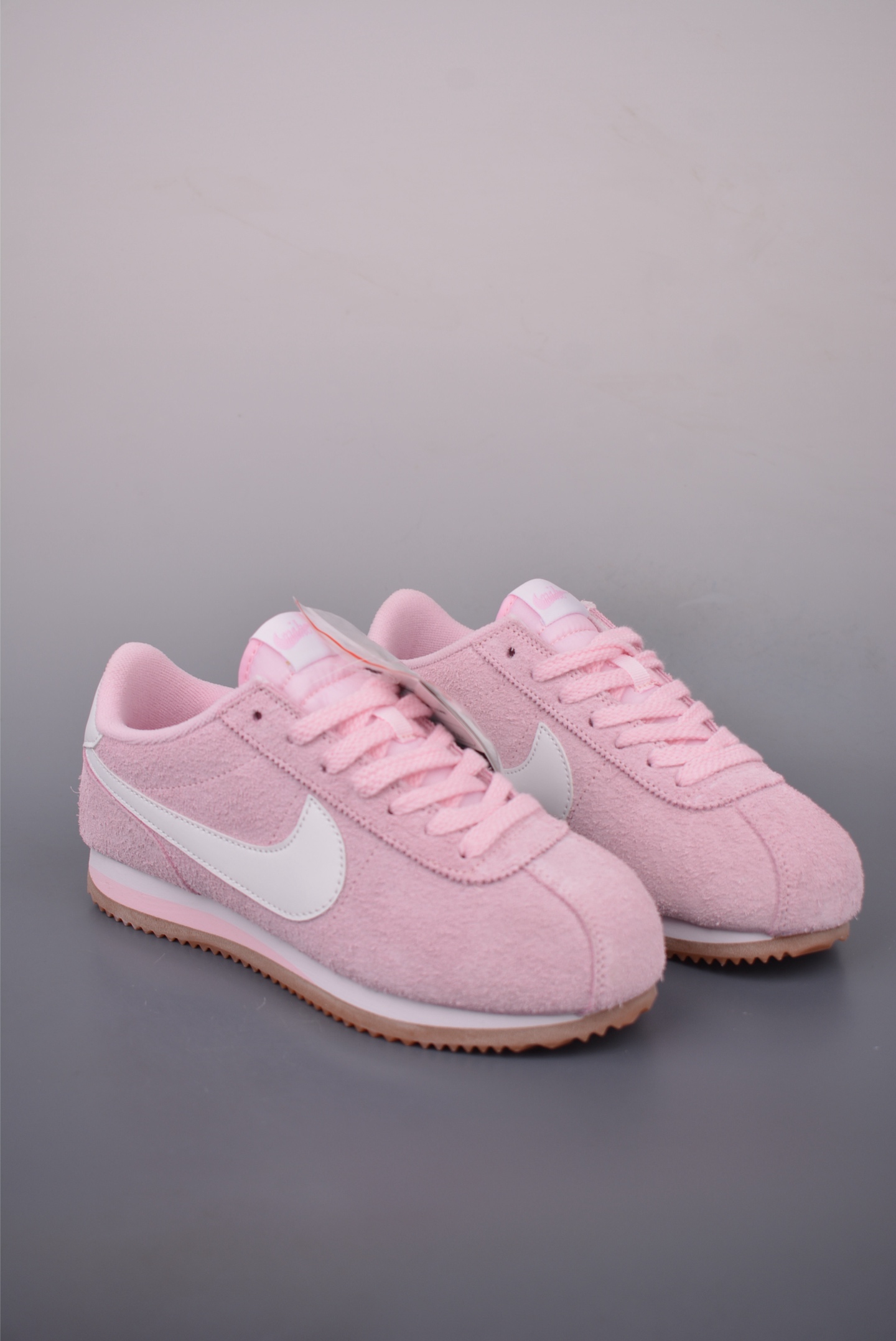 Nike Classic Cortez Leather Pink Foam/White Women's Shoes FJ2530-600 Comfort Style 1 i1757032420565 8123 0 0