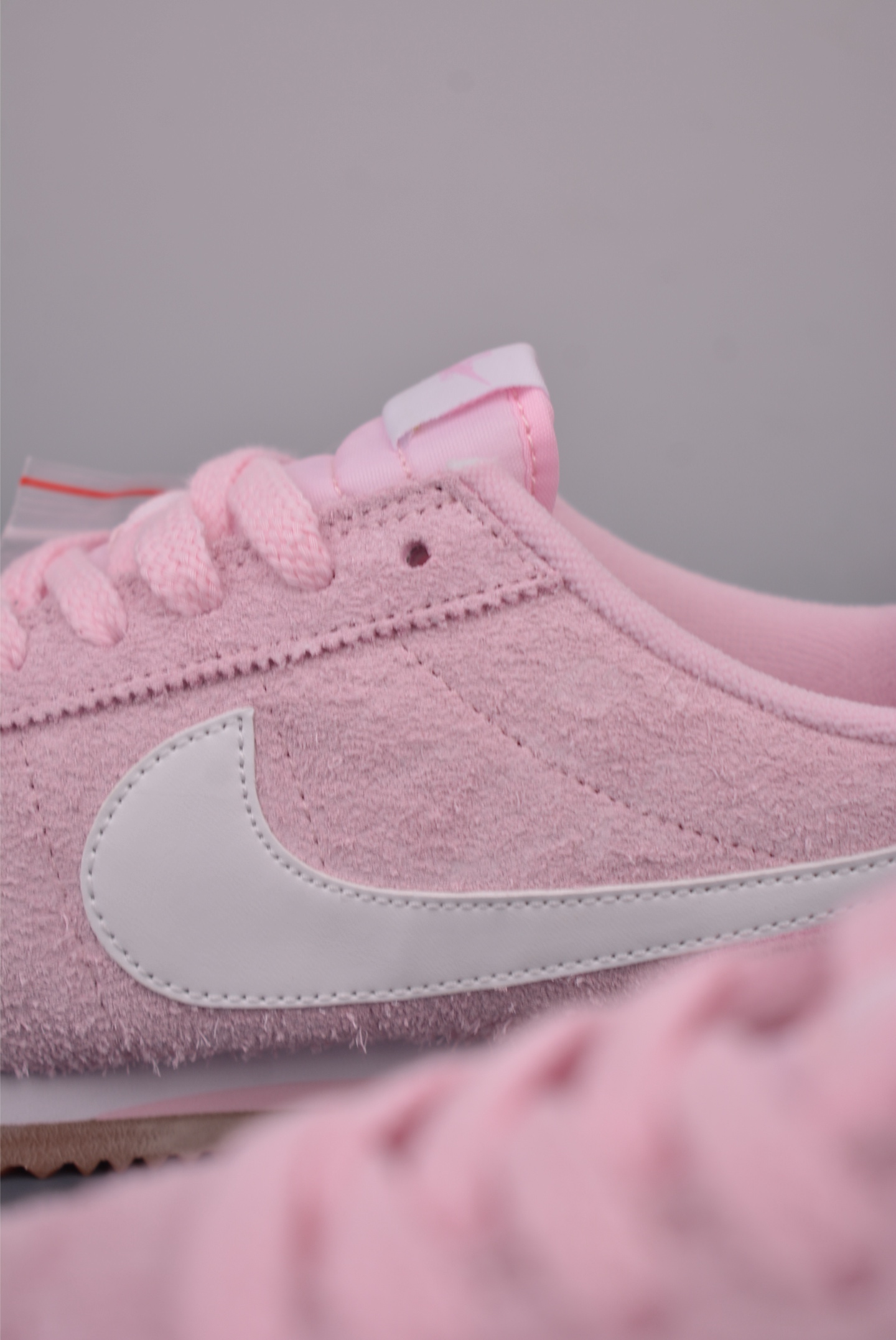 Nike Classic Cortez Leather Pink Foam/White Women's Shoes FJ2530-600 Comfort Style 8 i1757032422353 7661 0 7