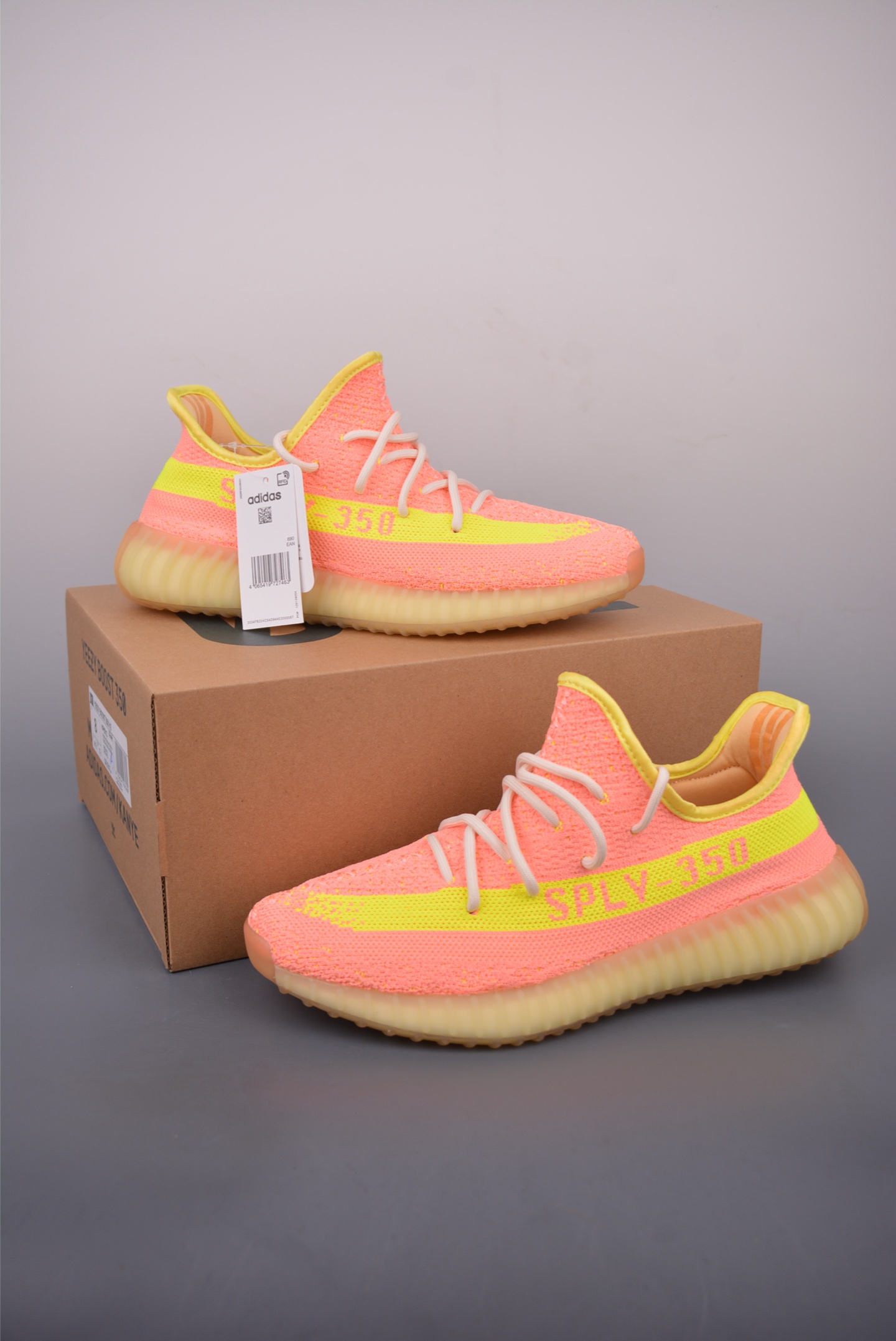 Yeezy Boost 350 V2 Running Shoes - Reflective Knit, Top-Tier Comfort 6 i1757032470588 4304 0 4