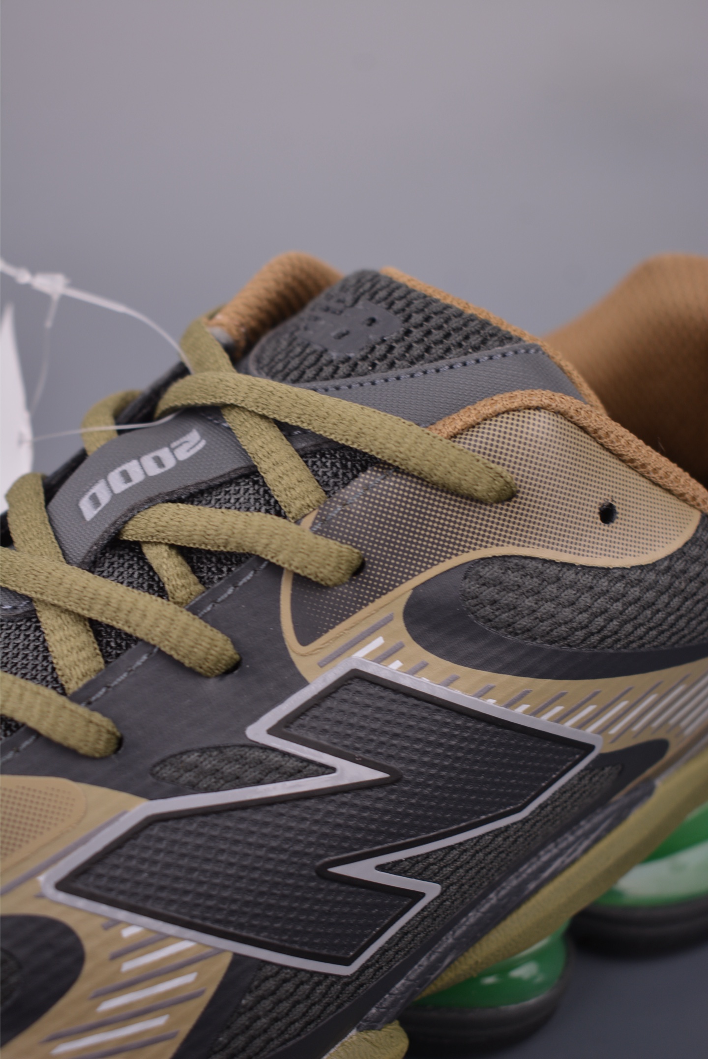 New Balance 新百伦 M2000系列 时尚百搭 织物人造革猪皮 网面休闲鞋方 U20003725