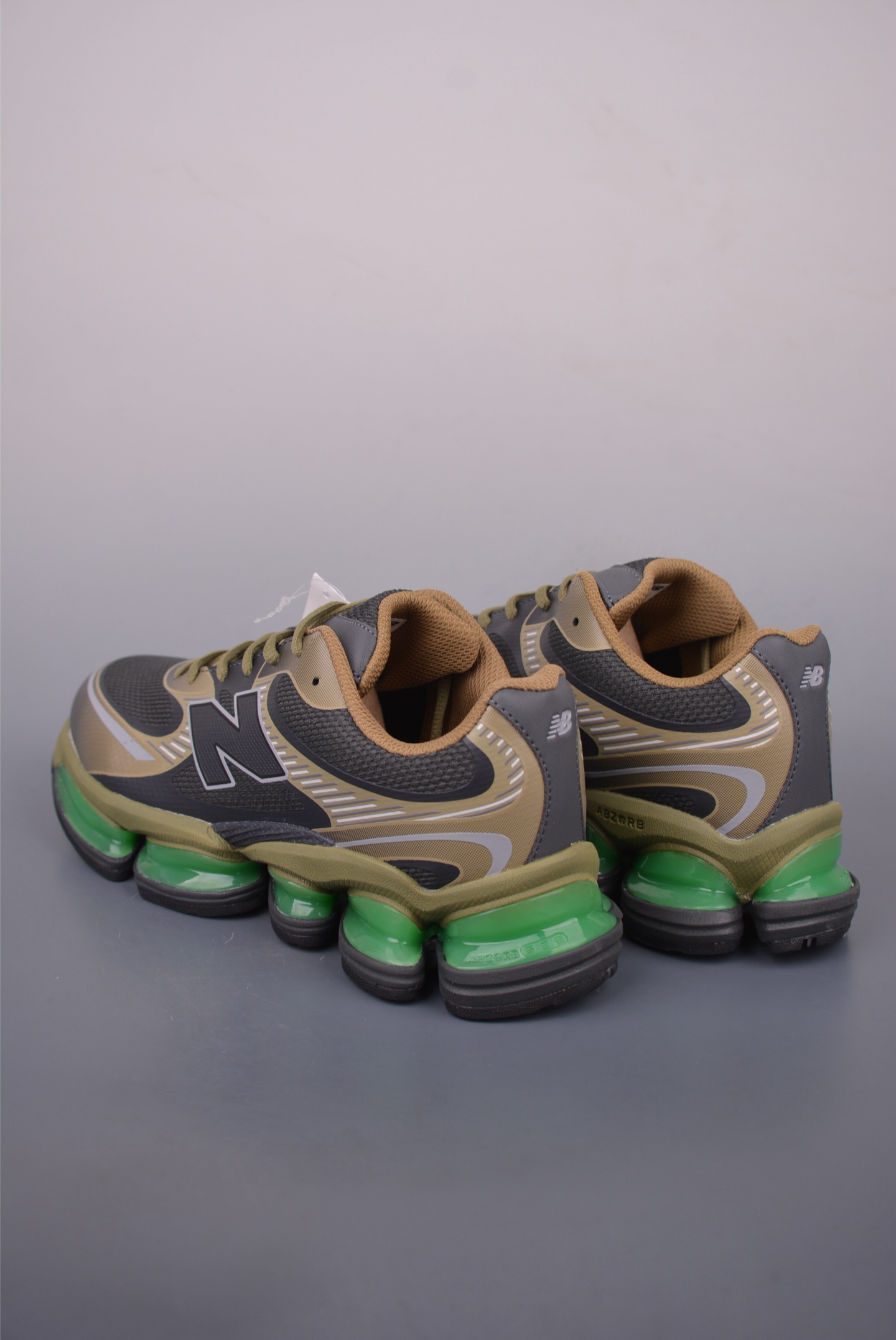 New Balance 新百伦 M2000系列 时尚百搭 织物人造革猪皮 网面休闲鞋方 U20003725