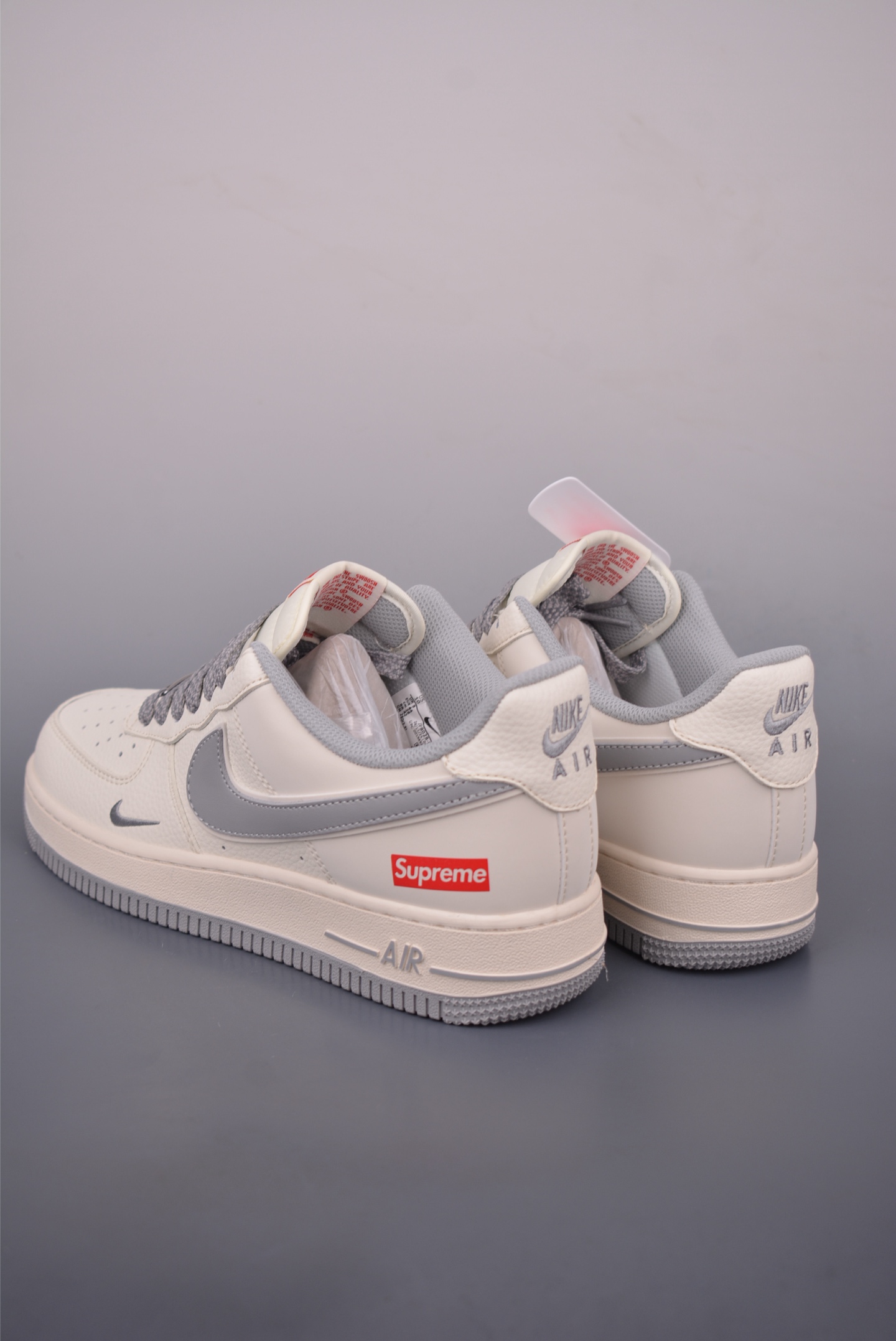 Nike Air Force 1 Low Supreme联名 专注外贸渠道 全掌内置蜂窝气垫 QW5606-261