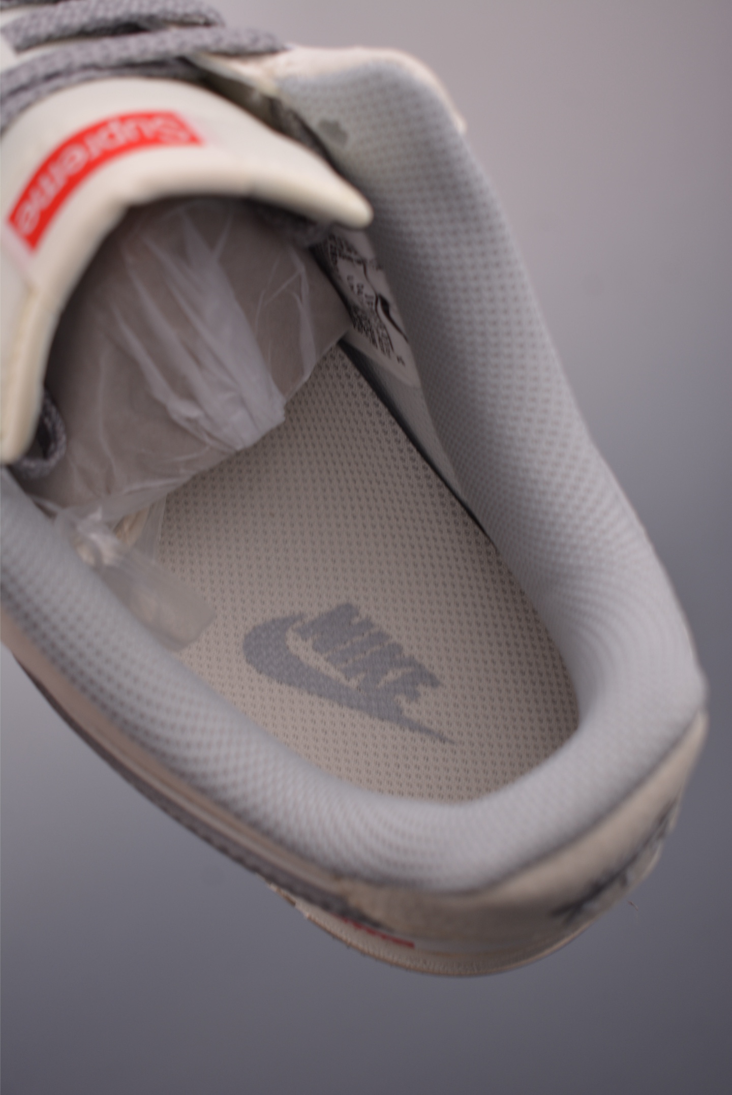 Nike Air Force 1 Low Supreme联名 专注外贸渠道 全掌内置蜂窝气垫 QW5606-261