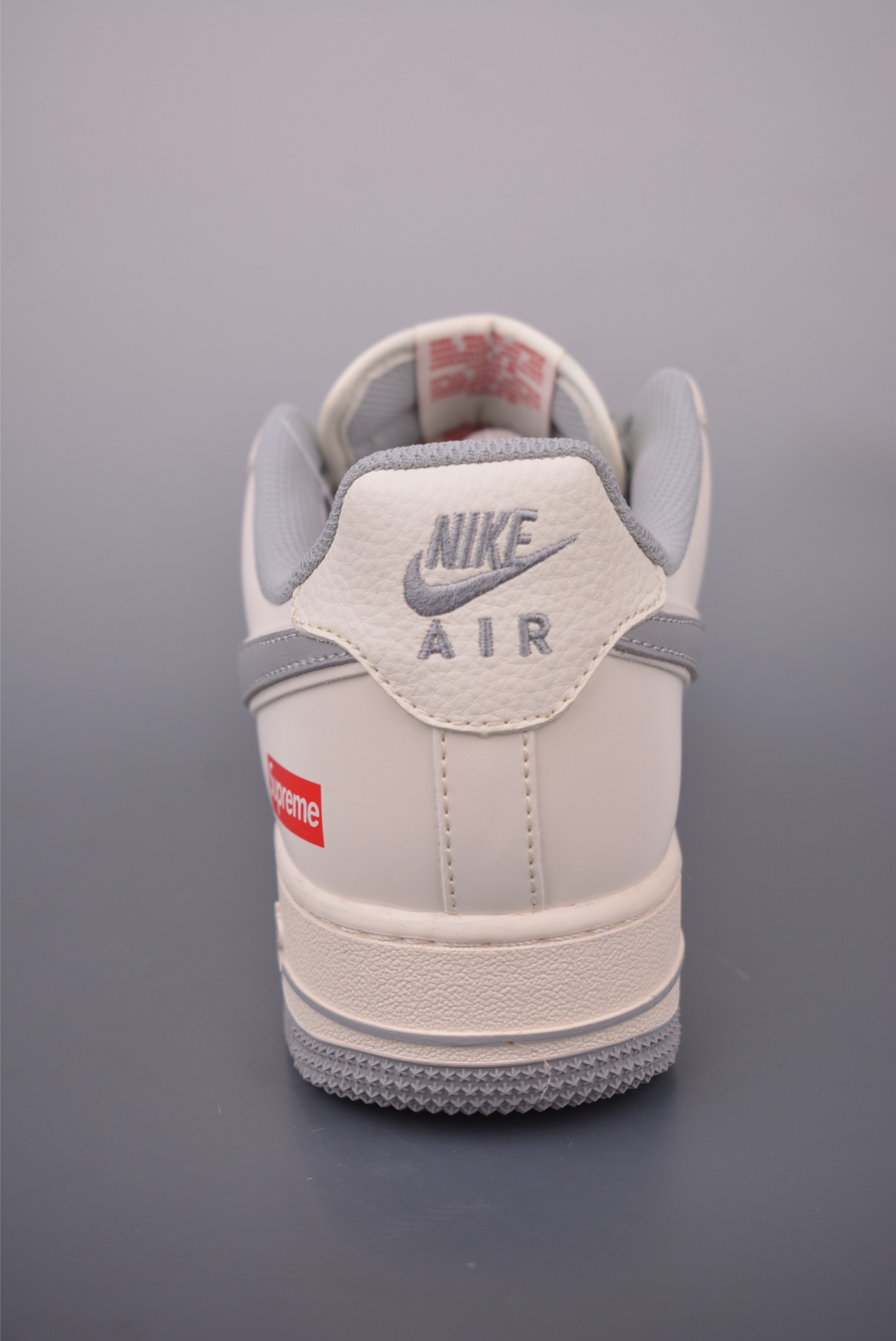Nike Air Force 1 Low Supreme联名 专注外贸渠道 全掌内置蜂窝气垫 QW5606-261