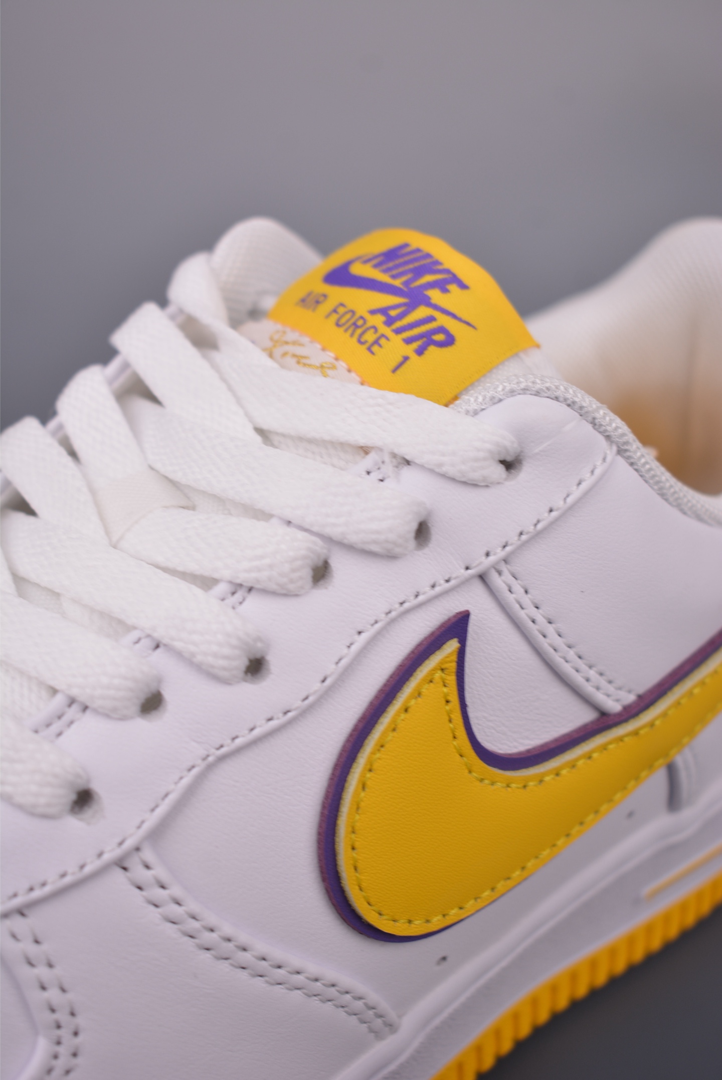Nike Air Force 1 Low Kobe Bryant Lakers White Yellow Purple FH1151 8 i1757032923458 1196 0 6