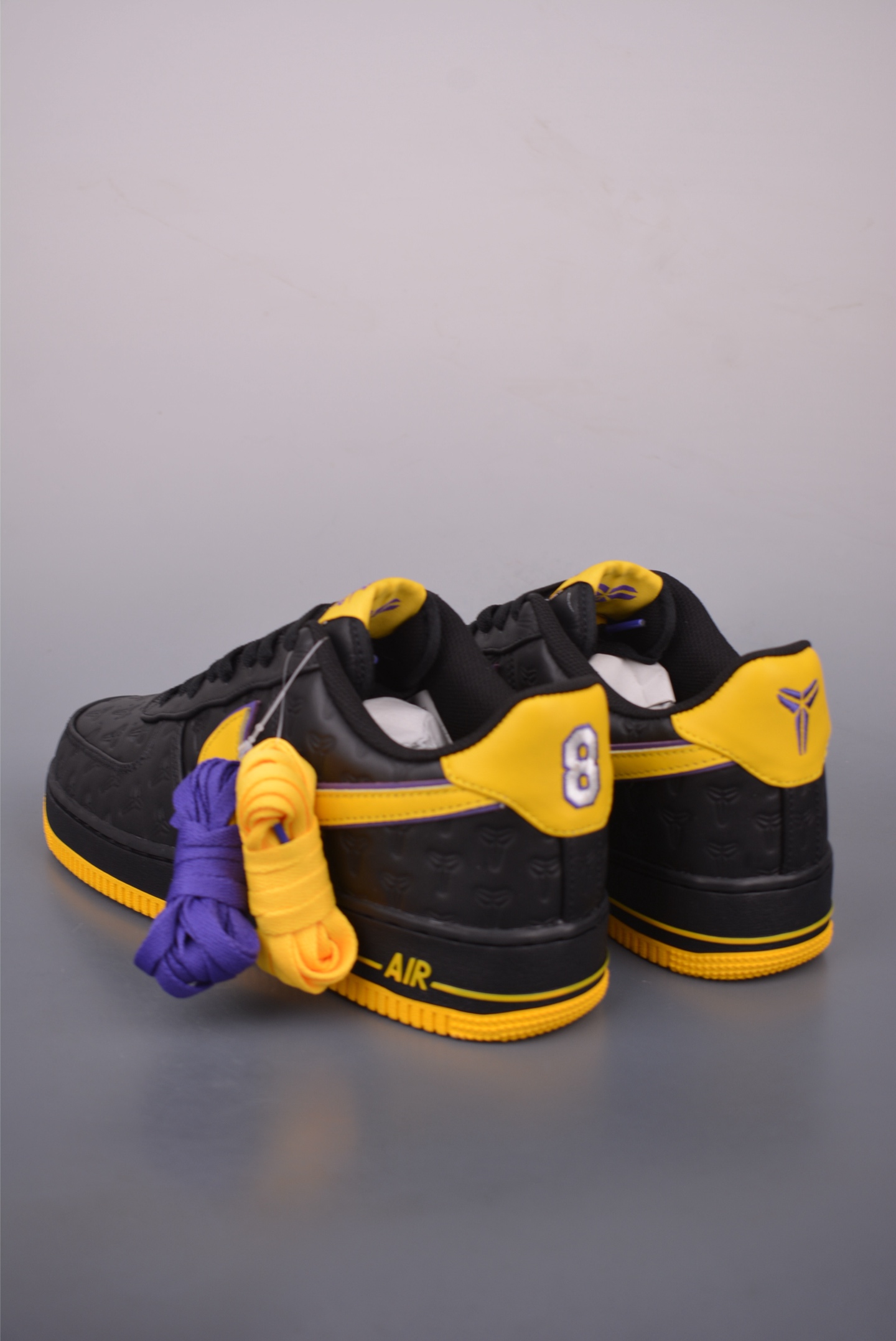 Nike Air Force 1 Low Kobe Bryant Edition - Black/Yellow 3 i1757032947536 3094 0 1