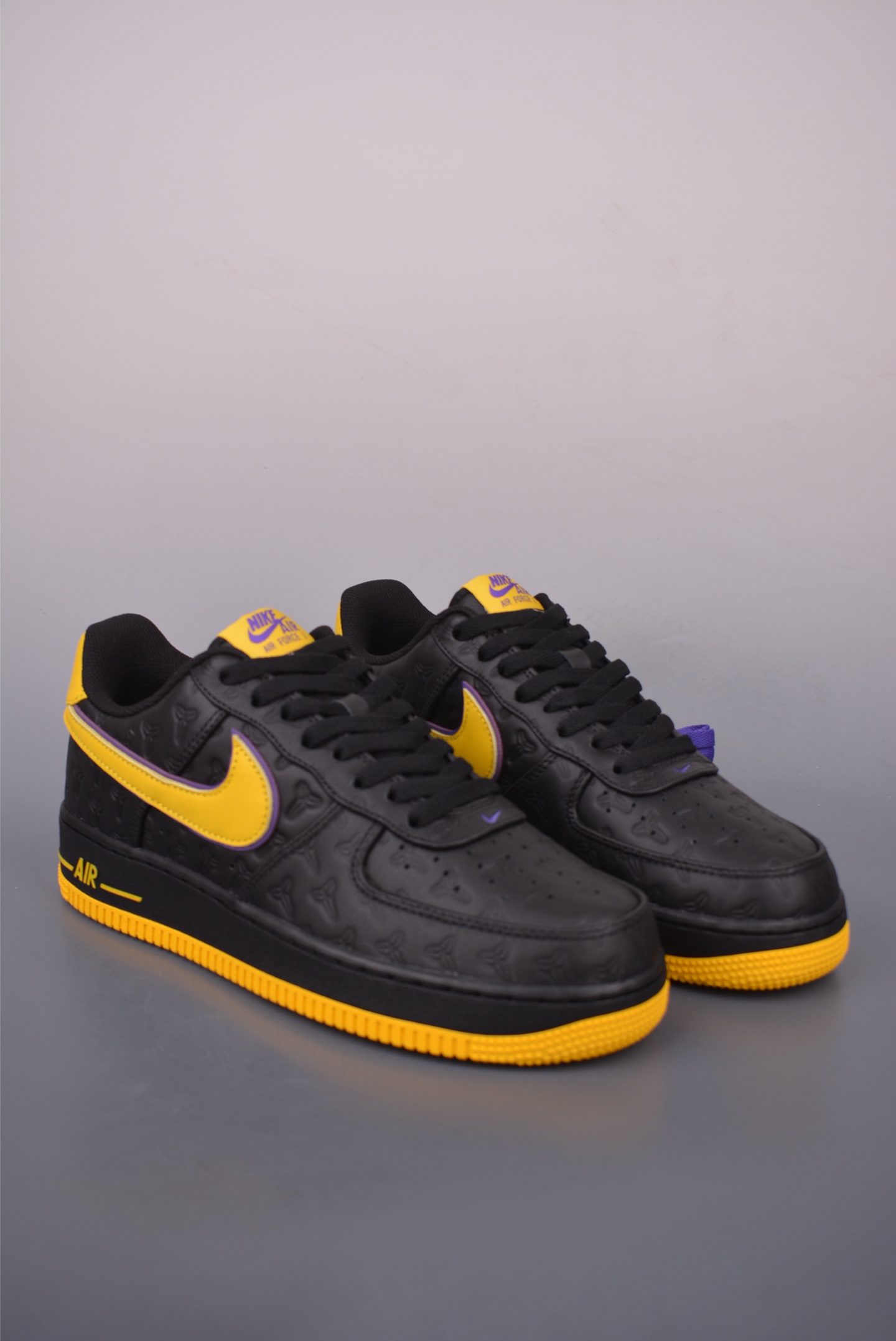 Nike Air Force 1 Low Kobe Bryant Edition - Black/Yellow 2 i1757032947564 4263 0 0