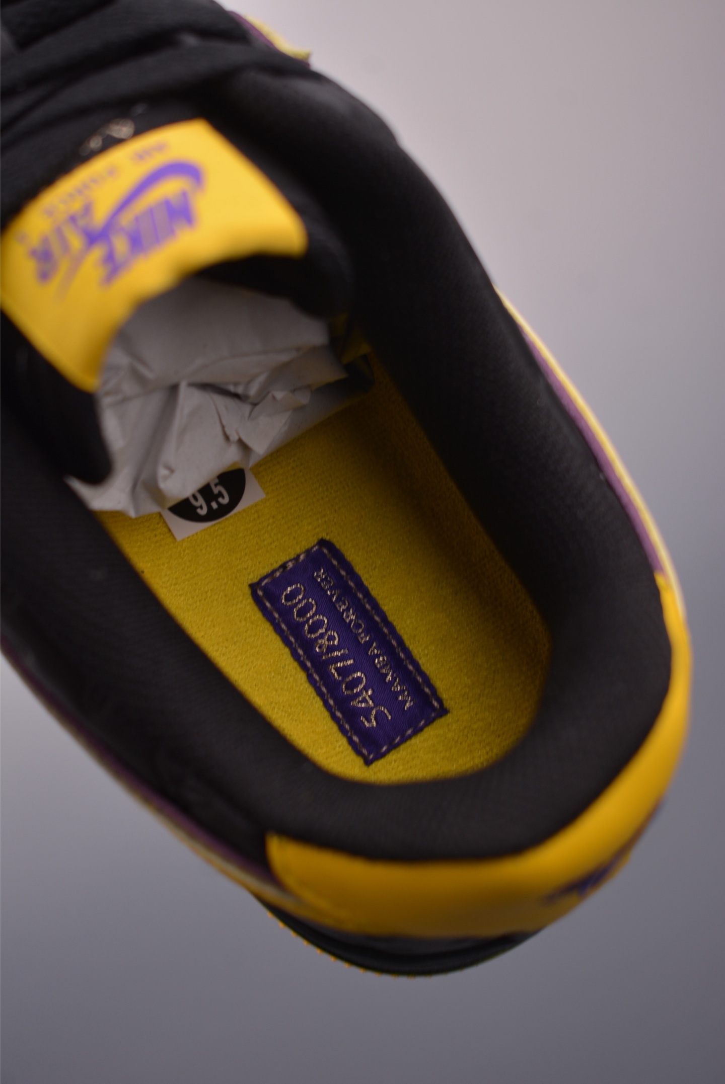 Nike Air Force 1 Low Kobe Bryant Edition - Black/Yellow 10 i1757032949193 8562 0 8