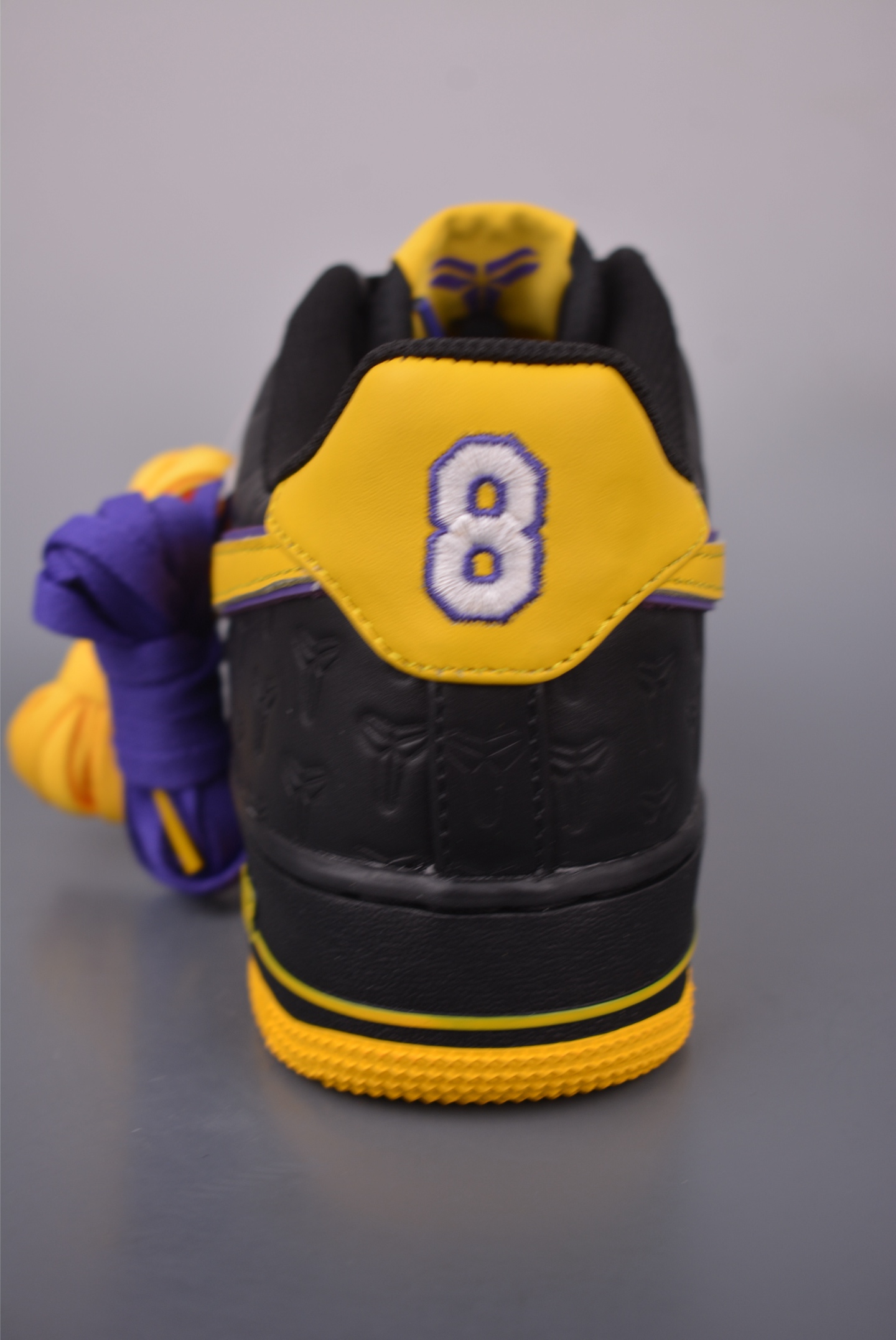 Nike Air Force 1 Low Kobe Bryant Edition - Black/Yellow 5 i1757032949201 6260 0 3