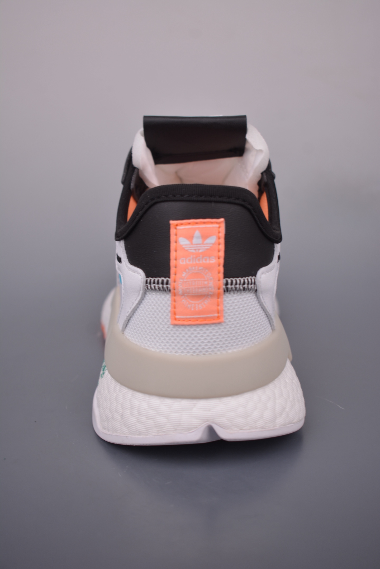 Adidas Nite Jogger Boost Retro Running Shoes - White Multi-Color, New Upgrade 5 i1757033163392 8592 0 3