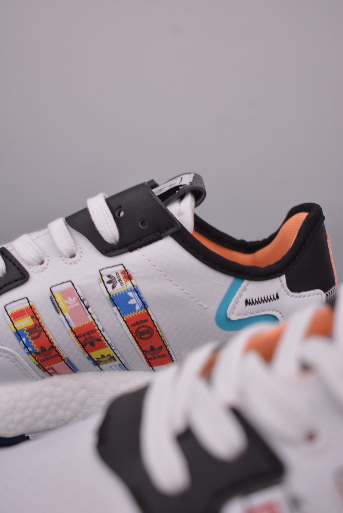 Adidas Nite Jogger Boost Retro Running Shoes - White Multi-Color, New Upgrade 9 i1757033165149 7981 0 7
