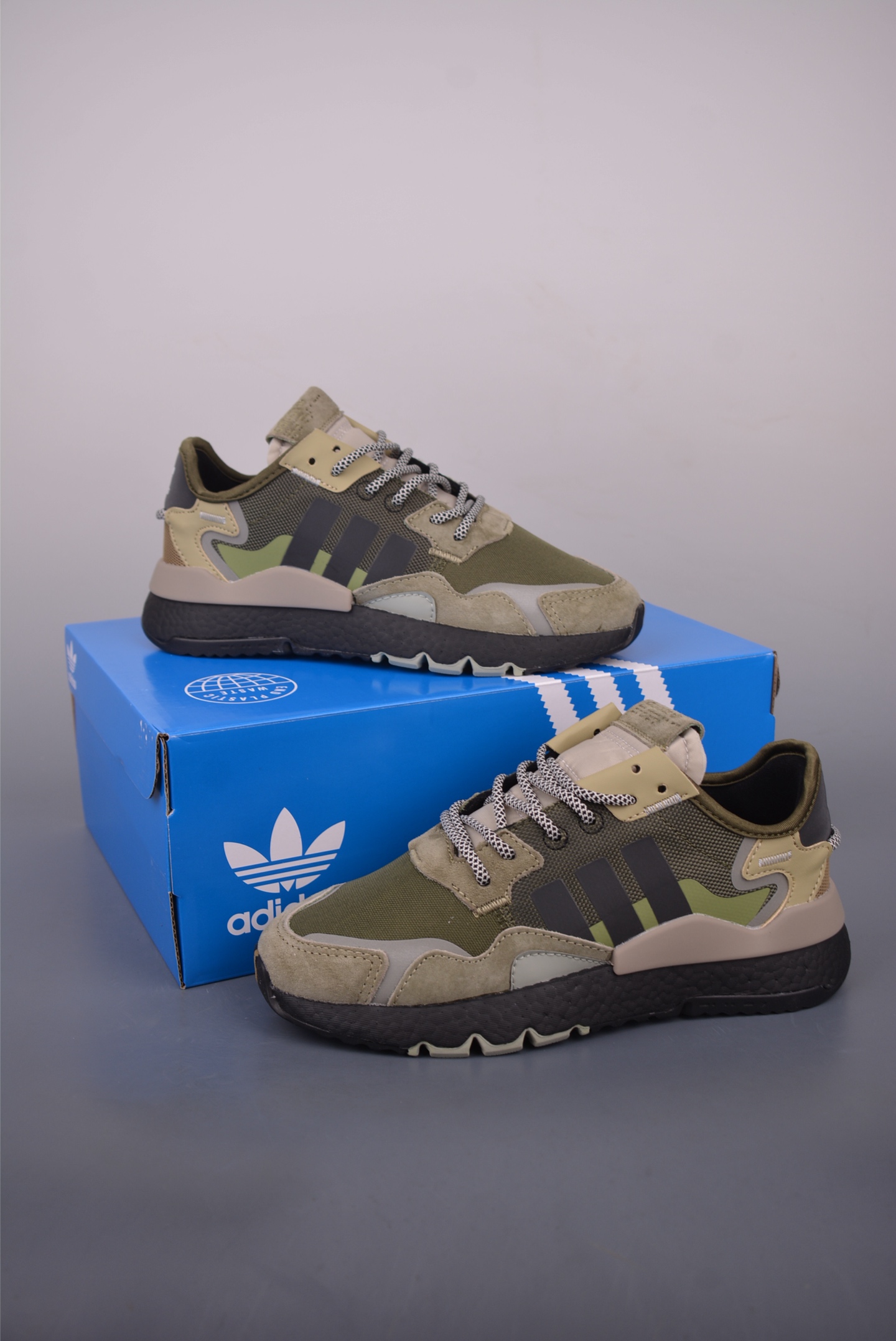 Adidas Nite Jogger Boost: Retro Style with Modern Comfort in Neutral Tones 6 i1757033189753 3759 0 4