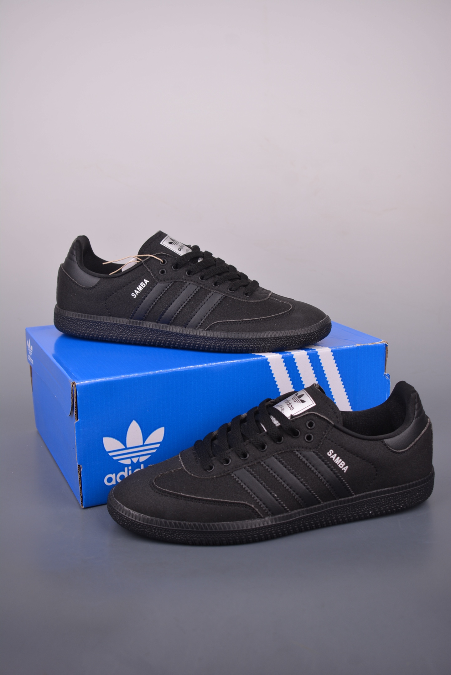 Adidas三叶草SAMBA OG 休闲板鞋 KI6265