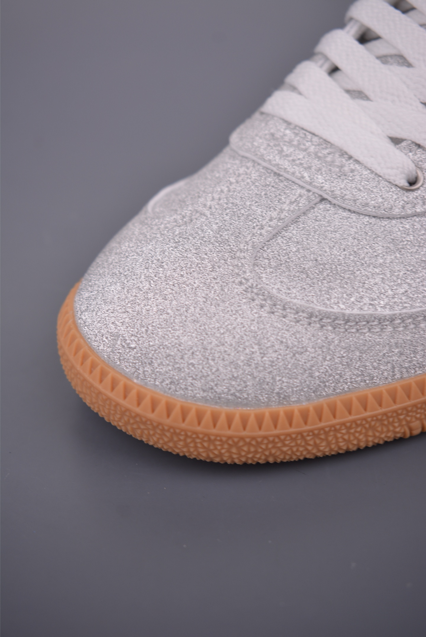 Adidas Samba OG Casual Sneakers - Silver Glitter, Classic Low-Profile Design 7 i1757033599044 1560 0 5