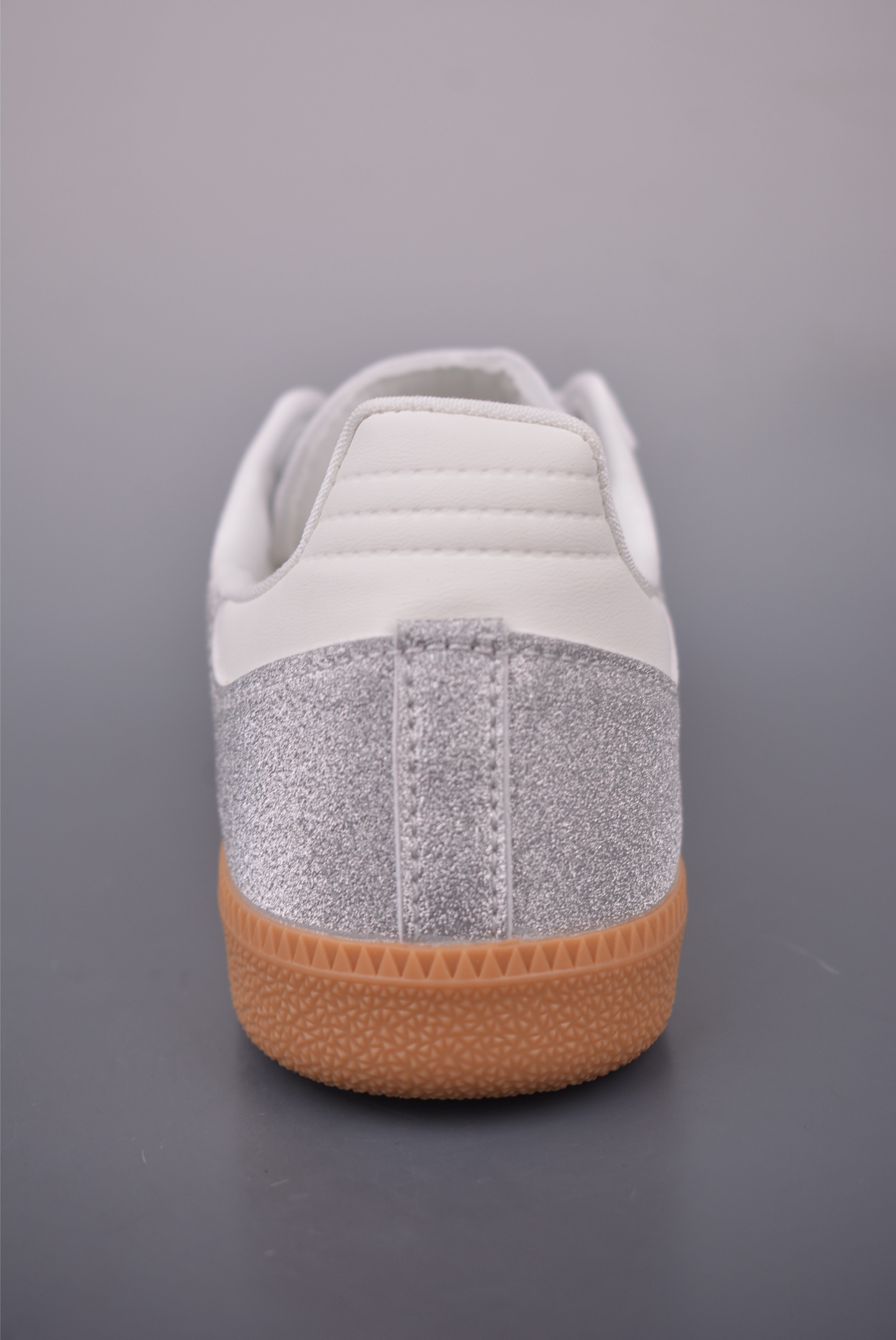 Adidas Samba OG Casual Sneakers - Silver Glitter, Classic Low-Profile Design 5 i1757033599137 4126 0 3