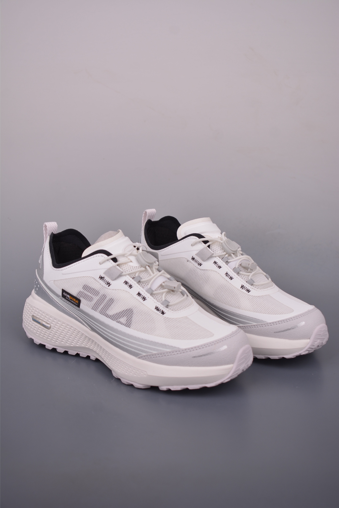 Fila Fusion Trendy Casual Sneakers - Comfortable, Stylish Design, White 2 i1757033725530 9882 0 0