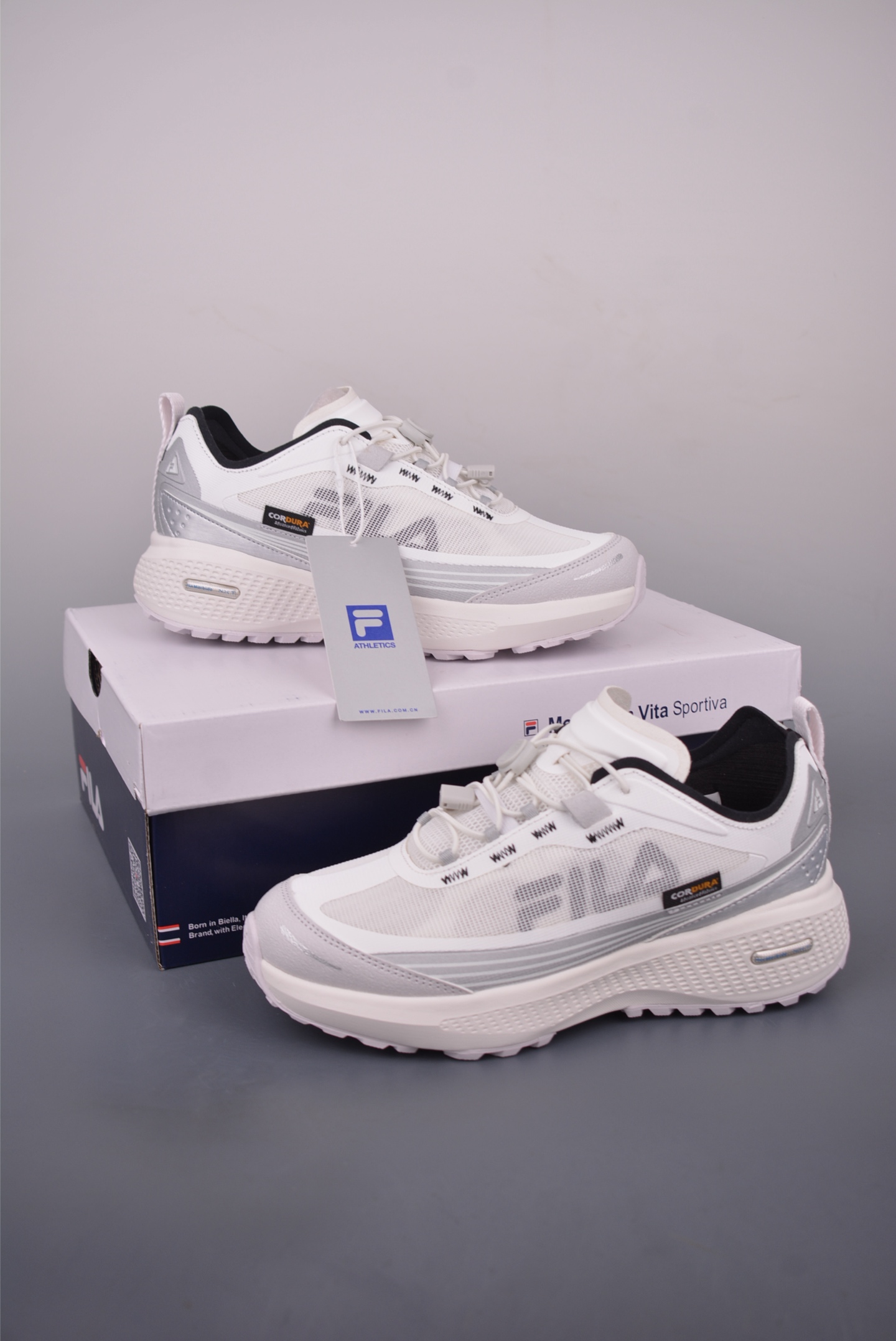 Fila Fusion Trendy Casual Sneakers - Comfortable, Stylish Design, White 6 i1757033725540 6994 0 4