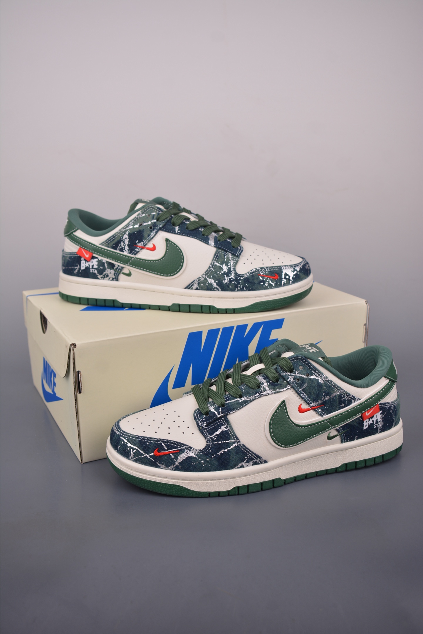 Nike SB Dunk Low 'BAPE' Camo Sneakers - Premium Quality & Comfort 6 i1757033844708 9170 0 4