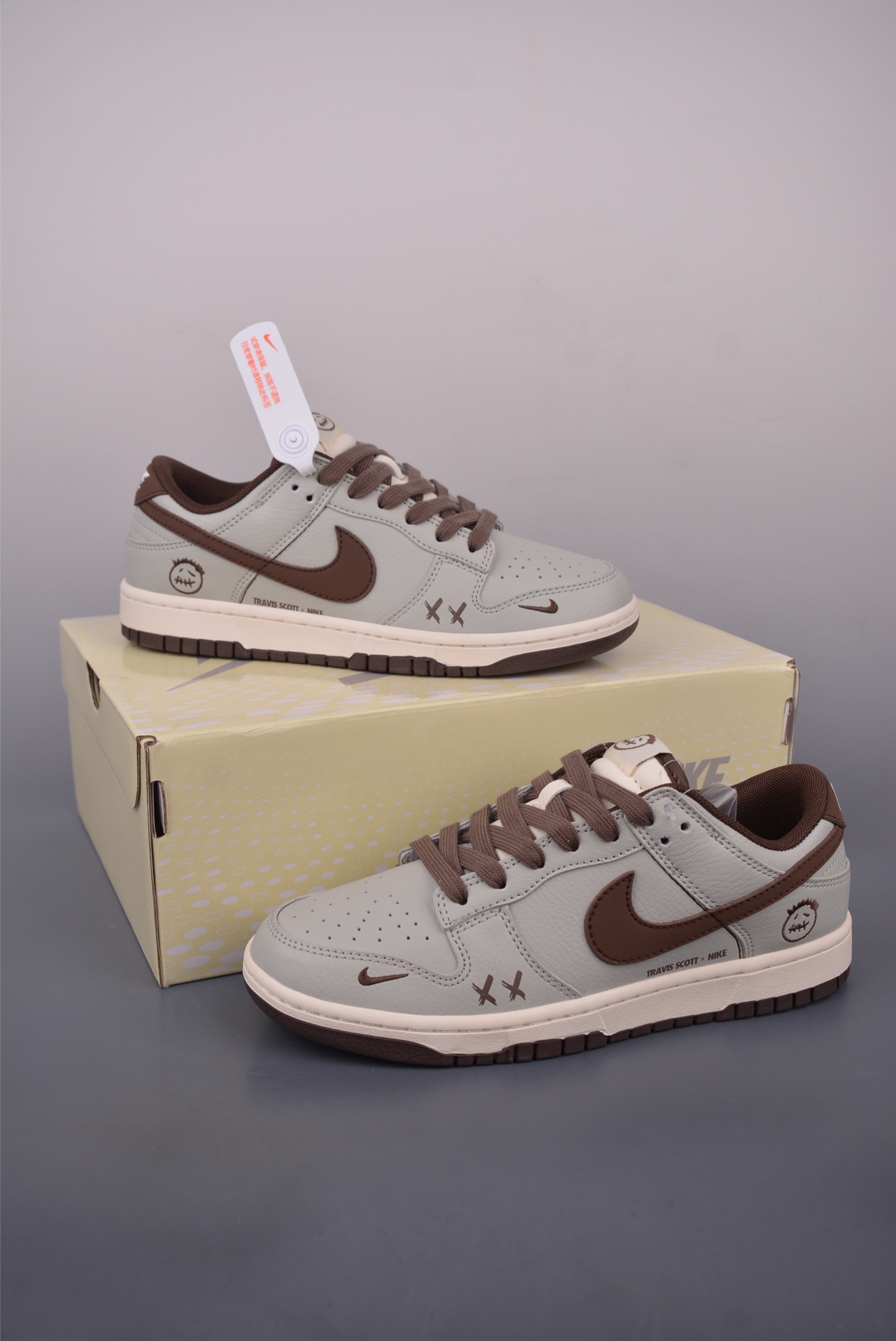 Nike SB Dunk Low XX Smile Collab Premium Leather Sneakers - Size 36-45 6 i1757033940944 2956 0 4