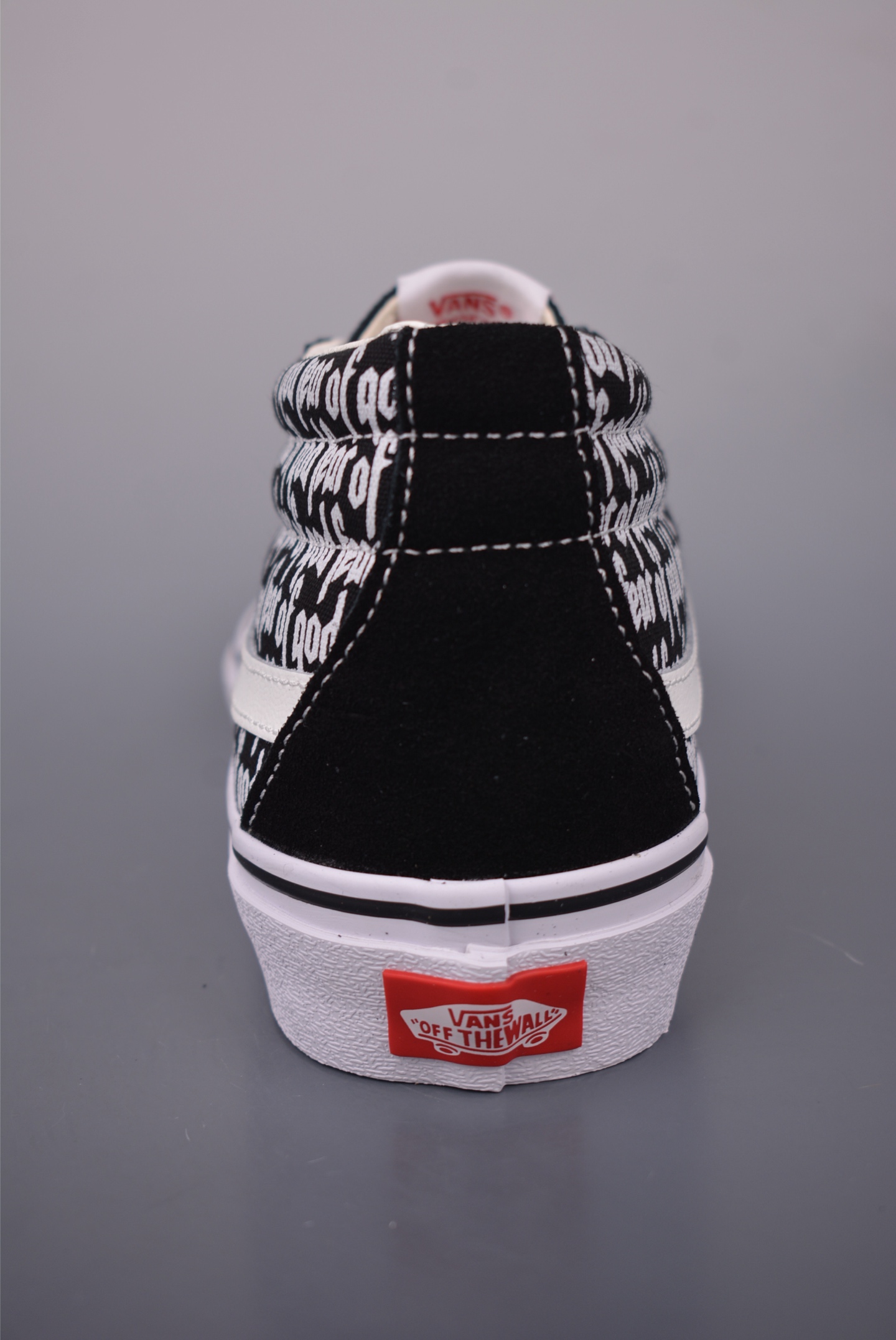 Vans SK8-Hi x Fear of God Collab High-Top Sneakers - Black/White, Unisex Design 5 i1757067774032 4351 0 3
