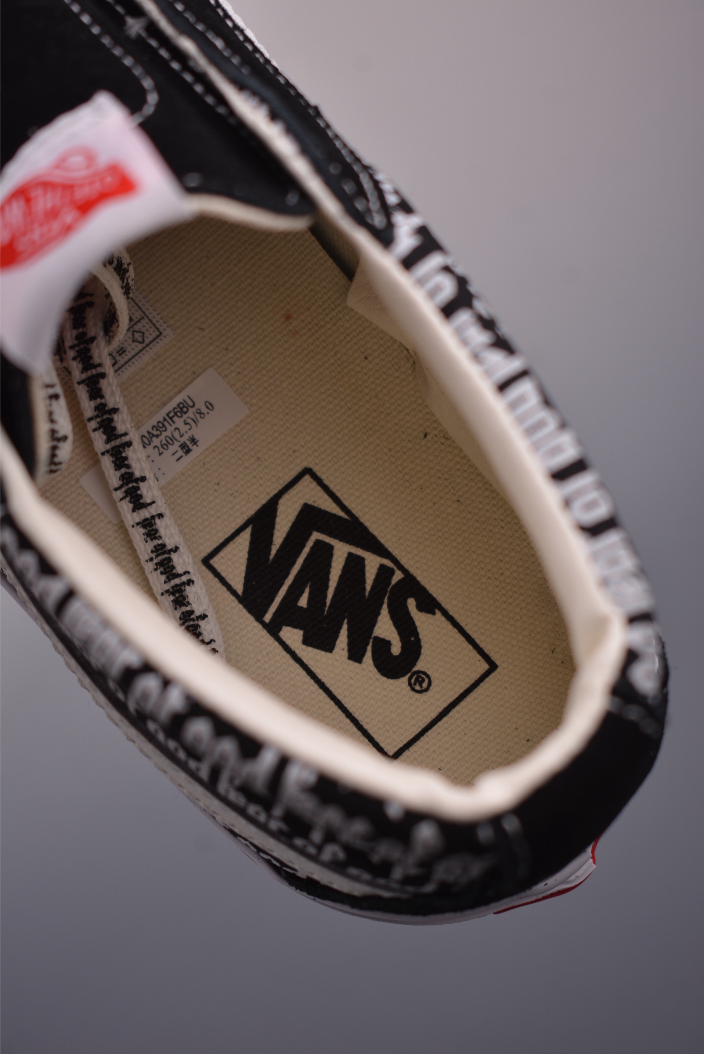 Vans SK8-Hi x Fear of God Collab High-Top Sneakers - Black/White, Unisex Design 10 i1757067774041 568 0 8