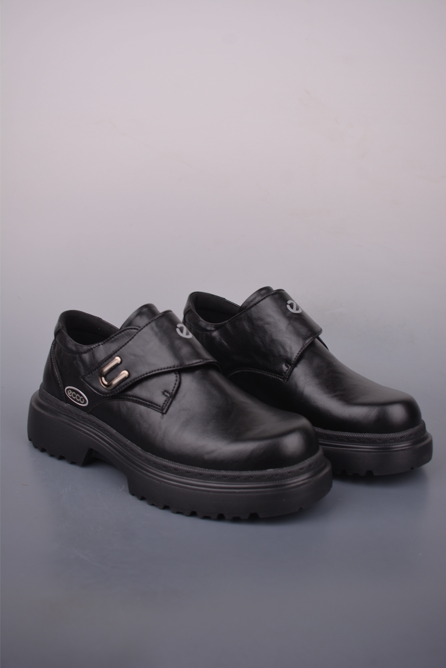 Ecco Men's 2025 Leather Platform Sneakers Lace-up Casual Shoes 1 i1757067893470 8926 0 0