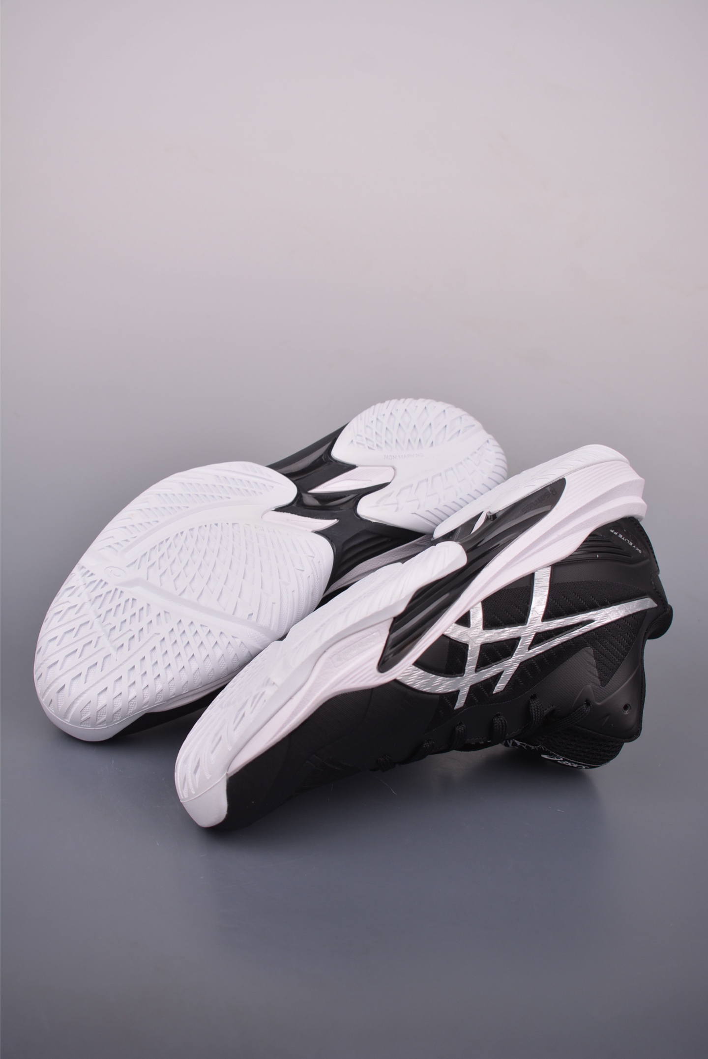 Asics Sky Elite FF 3 Black/White Volleyball Shoes - Breathable & Lightweight 4 i1757068141580 5550 0 2