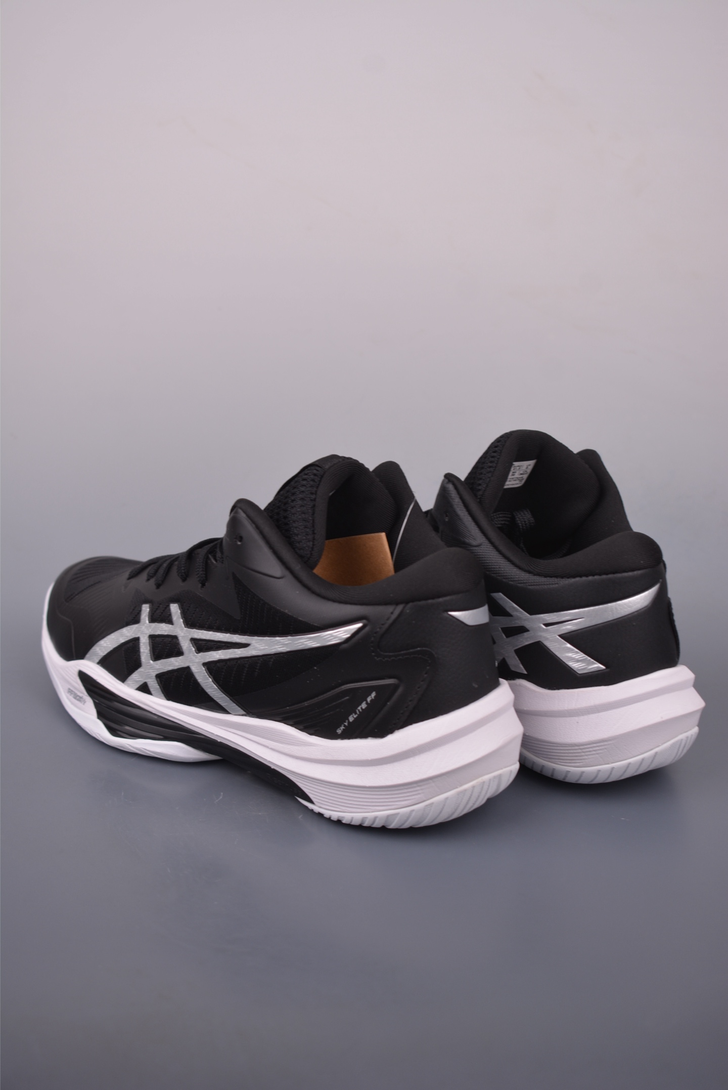 Asics Sky Elite FF 3 Black/White Volleyball Shoes - Breathable & Lightweight 3 i1757068143314 6174 0 1