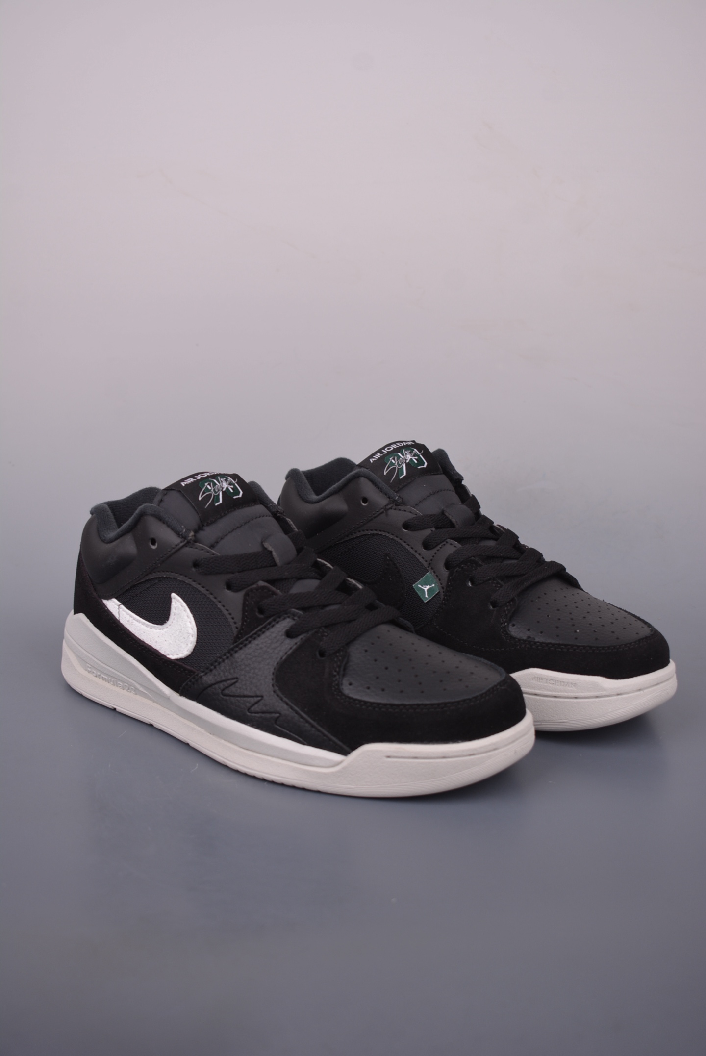 Air Jordan Stadium 90 Black and White Athletic Shoes Cushioned Sneakers 1 i1757071174766 6247 0 0