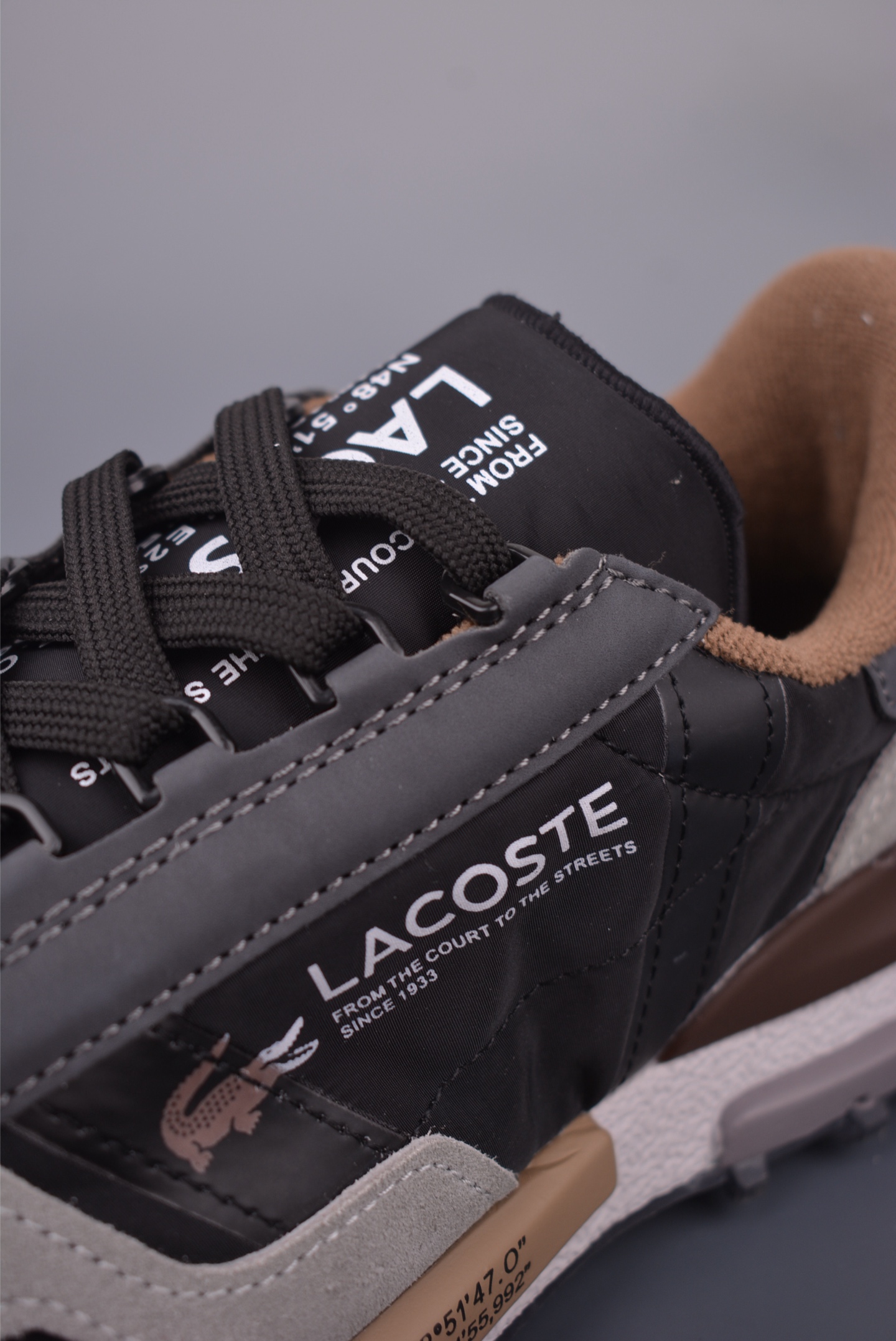 Lacoste Men's L003 Active Run Sneakers Casual Low Top Lightweight Shoes 8 i1757071310263 427 0 6