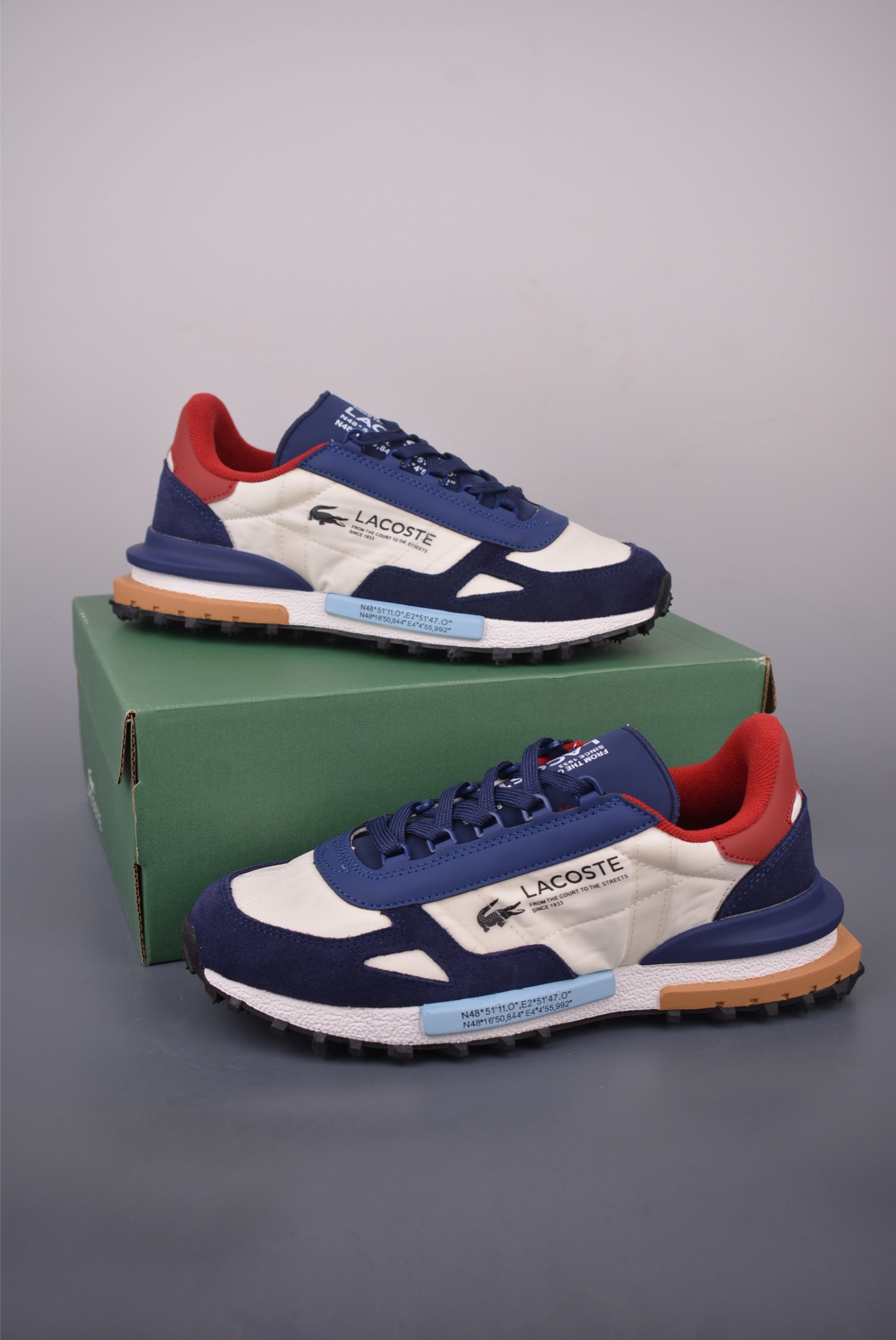 Lacoste Men's Classic Low-Top Sneakers, Lightweight Comfort, Versatile Style 10 i1757071339152 7938 0 8