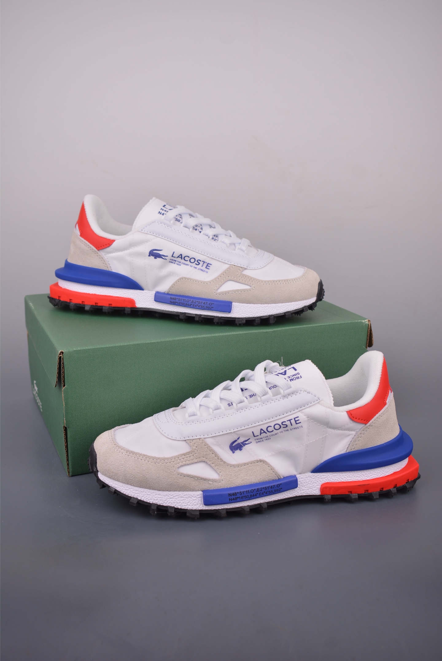 Lacoste Men's Classic Low-Top Sneakers, Lightweight Comfort, Versatile Style 5 i1757071341048 4428 0 3