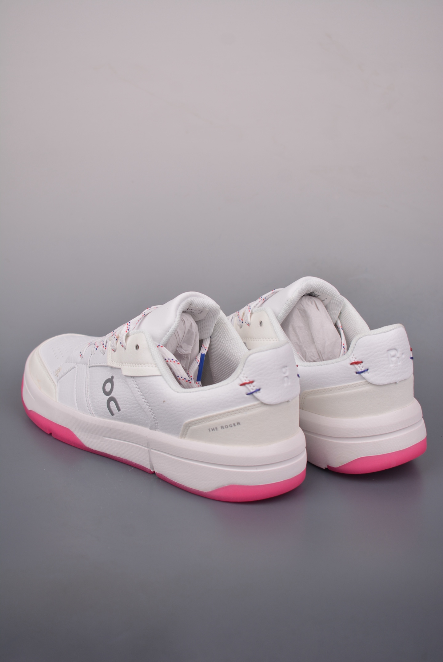 On The Roger Clubhouse White/Pink Women's Sneaker - Urban Exploration Ready 3 i1757116960629 4909 0 1
